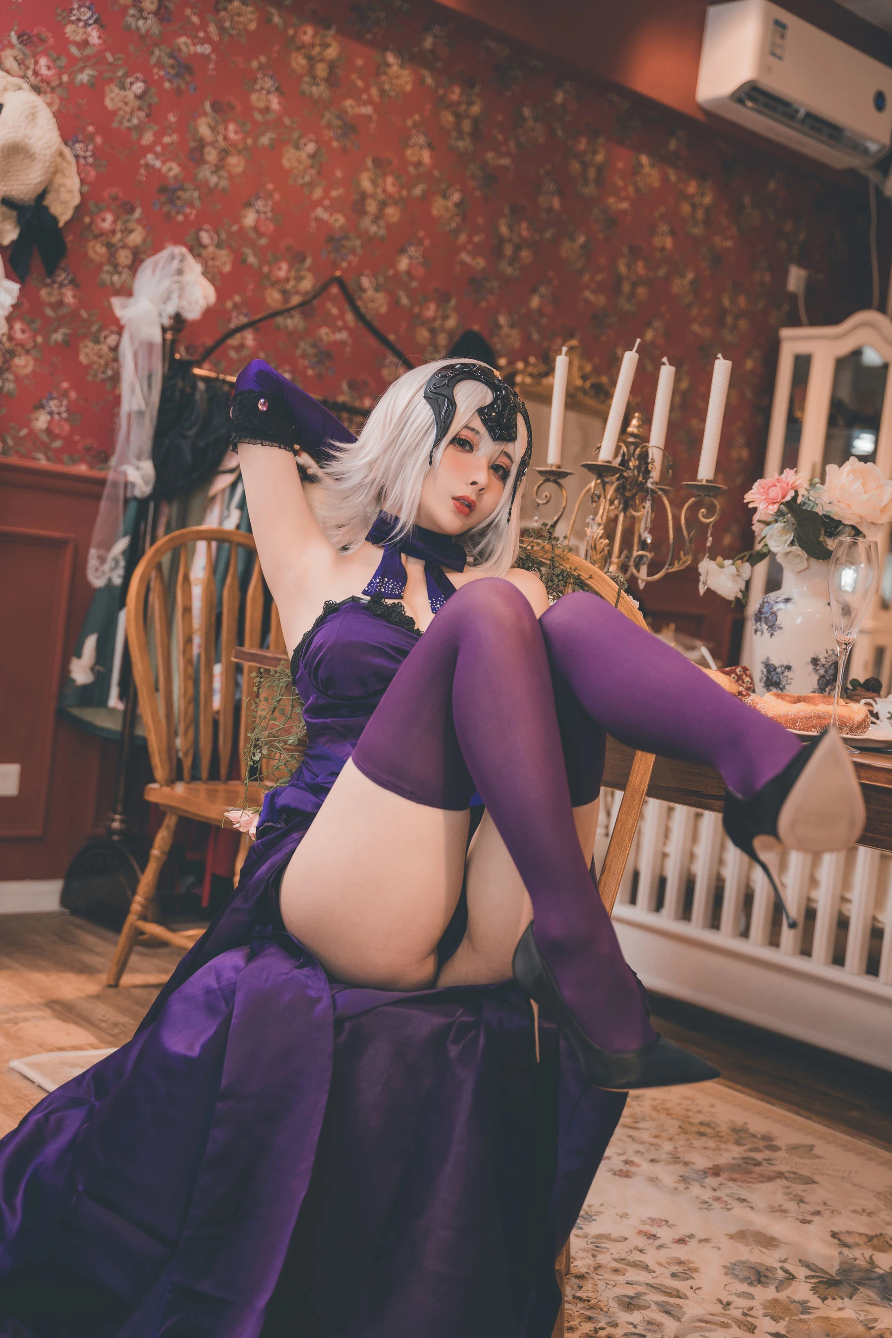 COS福利rioko凉凉子 – 醉贞 [29P]插图3