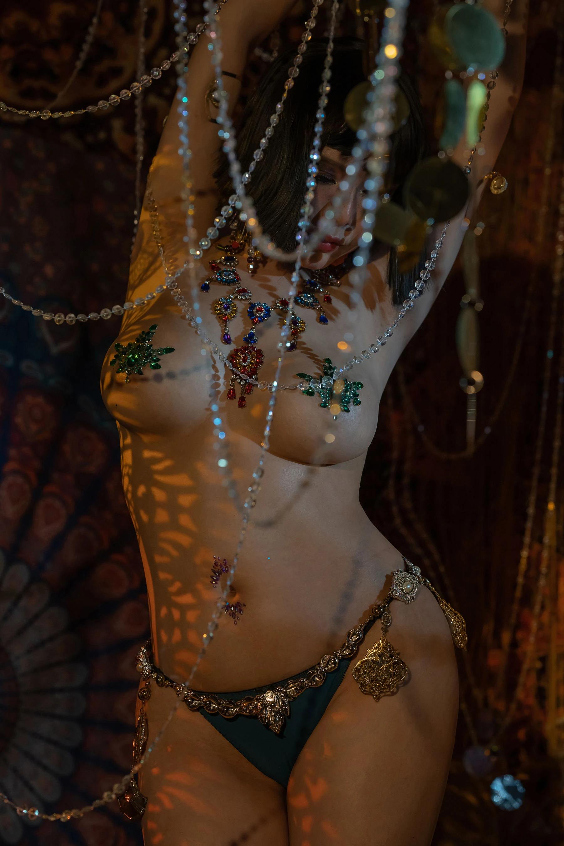 秋和柯基(夏小秋秋秋) – 异域女郎 [41P]插图4