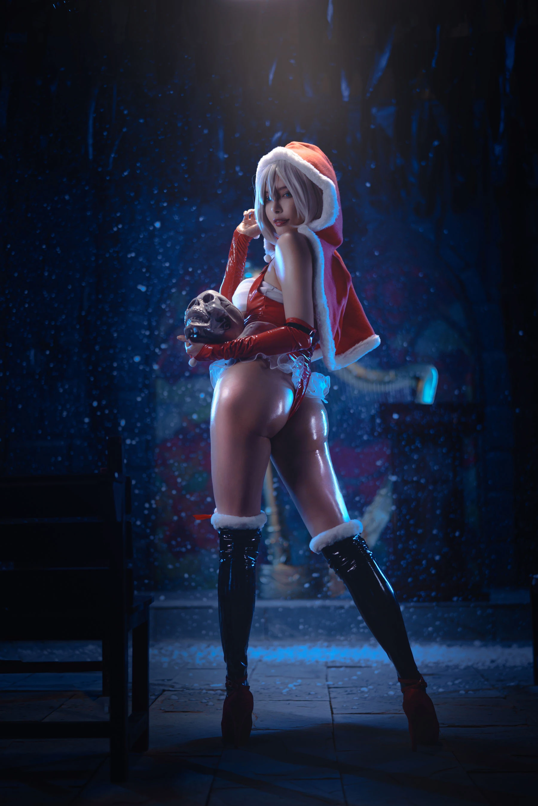 秋和柯基(夏小秋秋秋) – 暗黑圣诞童话 [38P]插图1