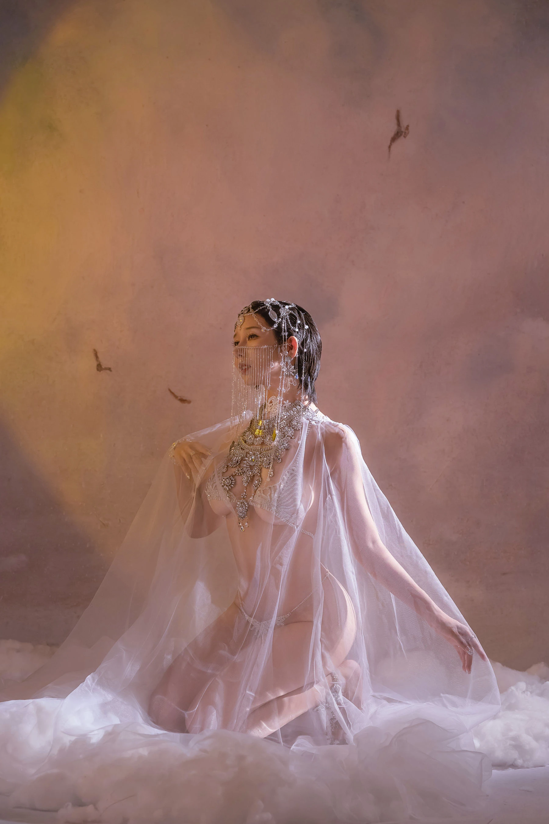 云溪溪 – 奶桃 冰洲石 [39P]插图5