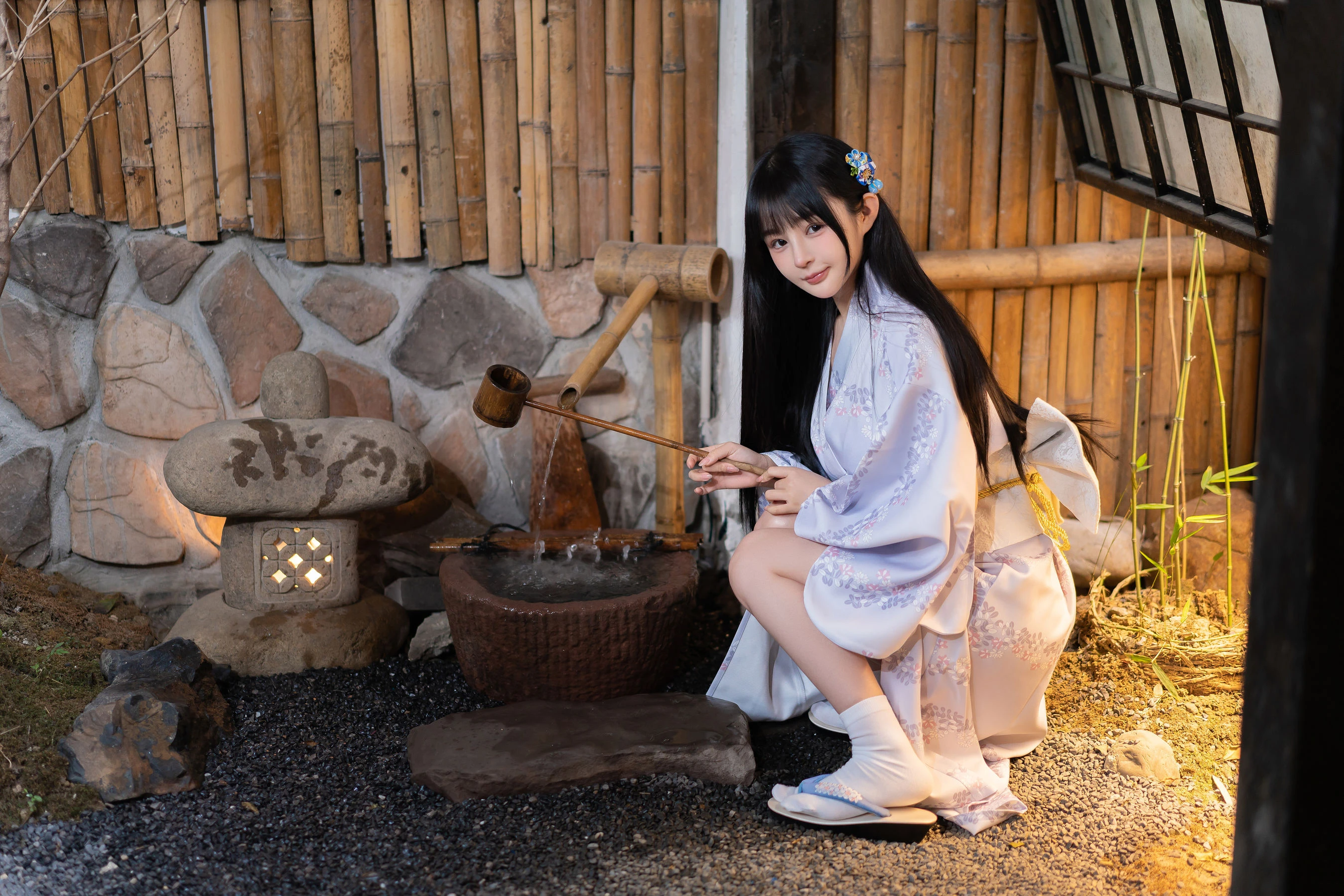 桜井宁宁 – 和服浴衣 [62P]插图1