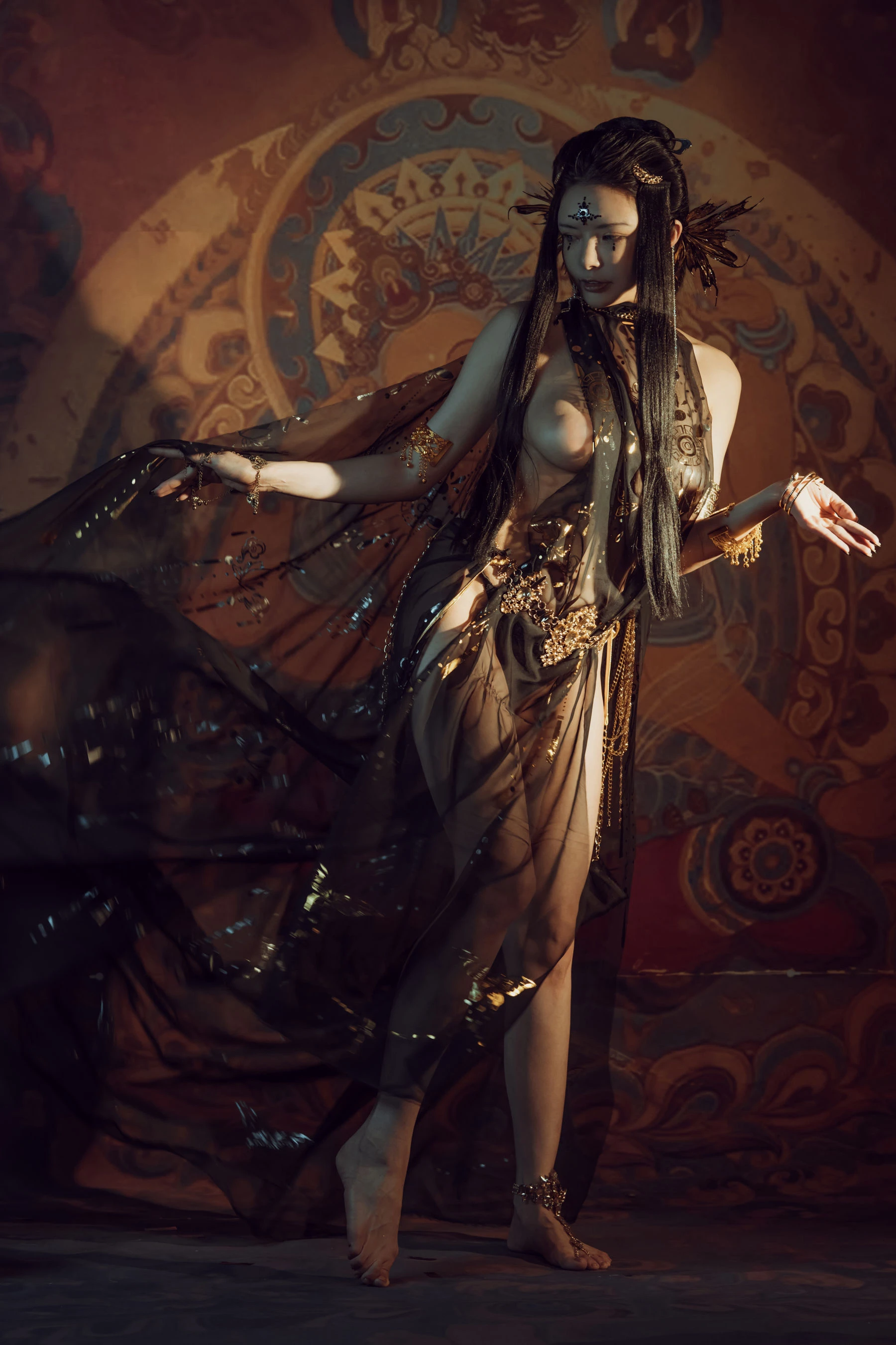 秋和柯基(夏小秋秋秋) – 黑敦煌 [43P]插图4