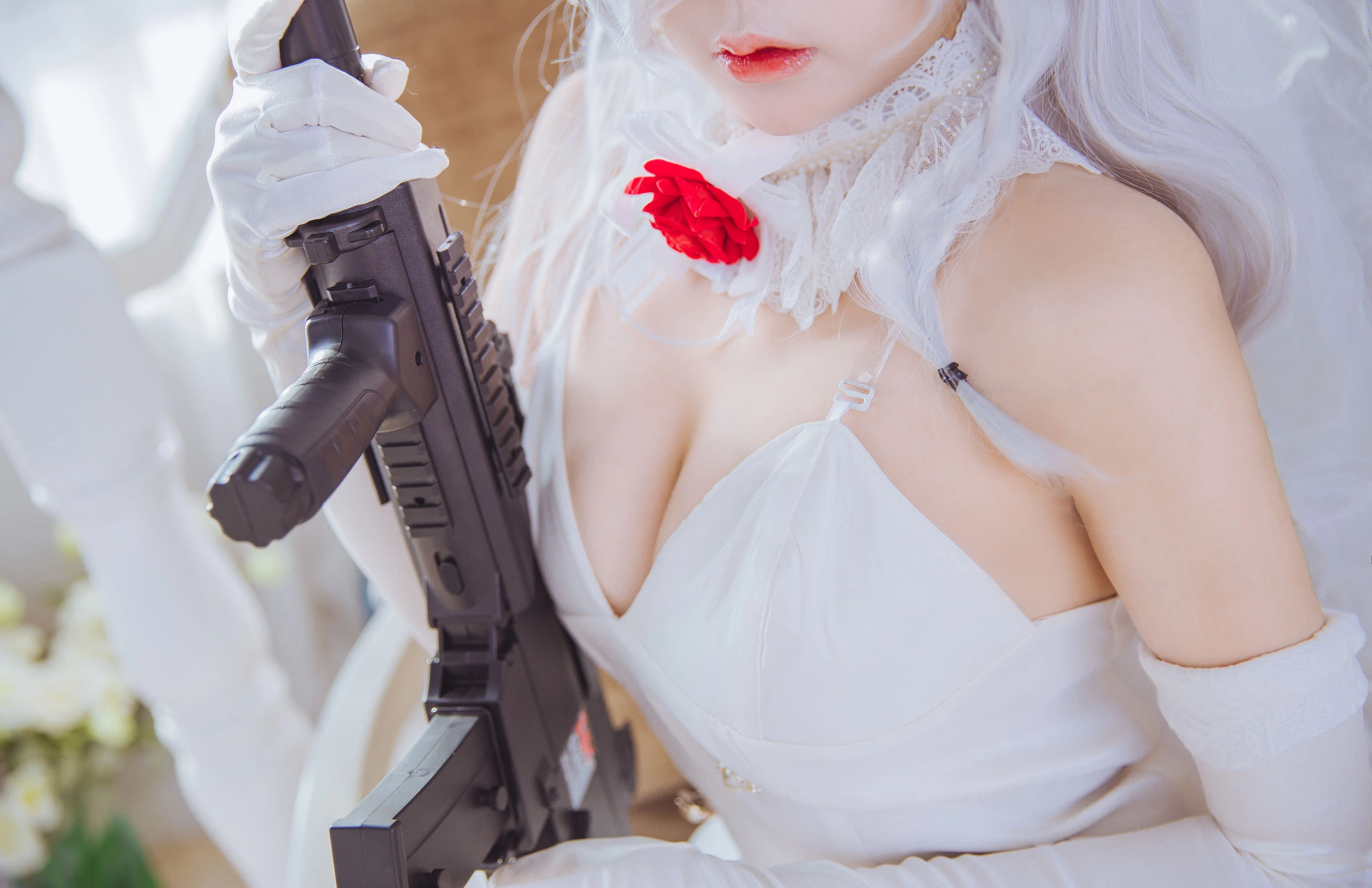 Cosplay日奈娇 g36c 礼服 [40P]插图5