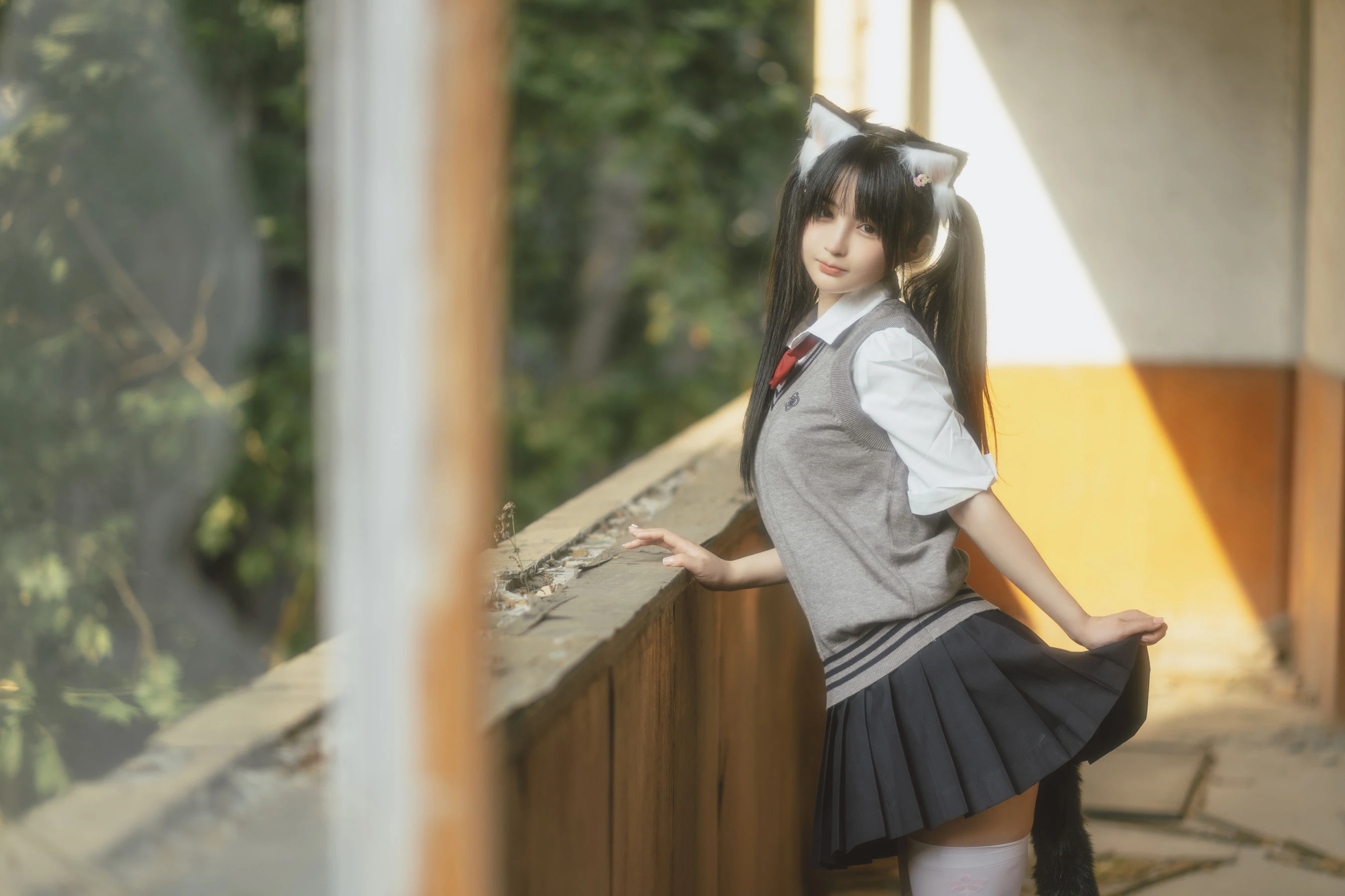 桜井宁宁 – 废墟JK [70P]插图1