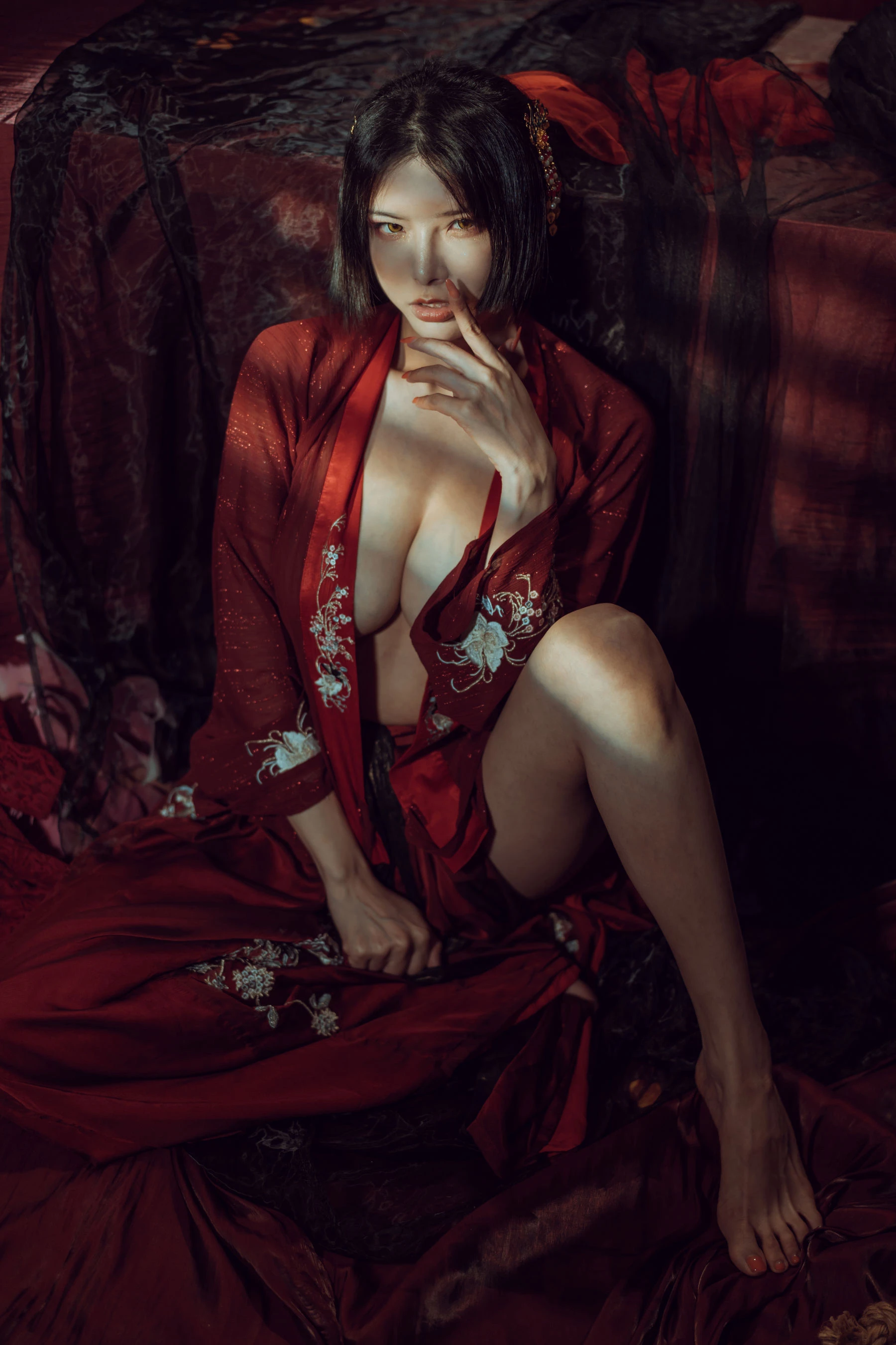 秋和柯基(夏小秋秋秋) – 昏红帐 [52P]插图1