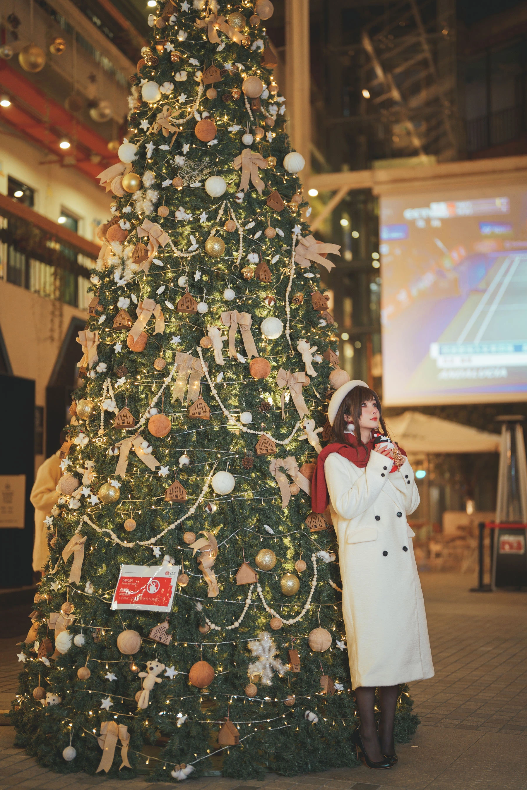 COS福利rioko凉凉子(肉扣热热子) – 圣诞麋鹿套装 [50P]插图