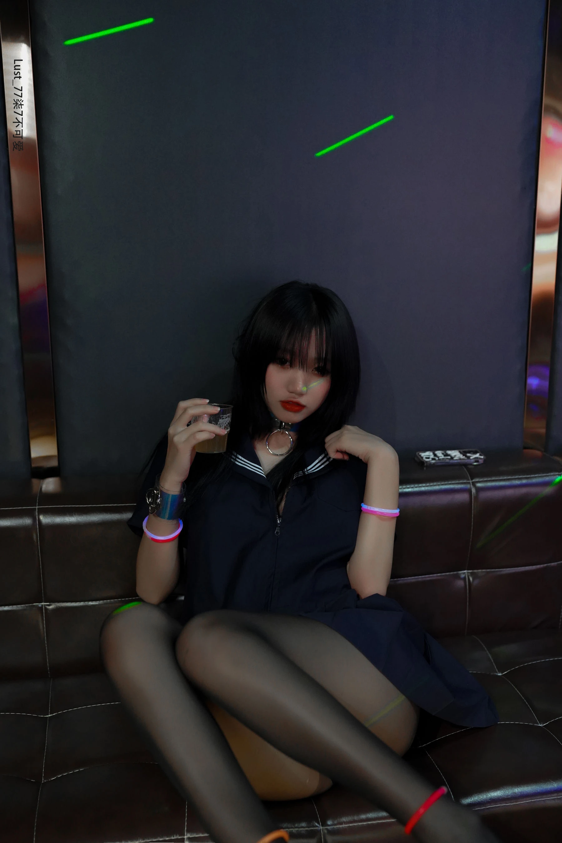 动漫博主柒柒要乖哦 – 反差JK少女 [182P]插图2