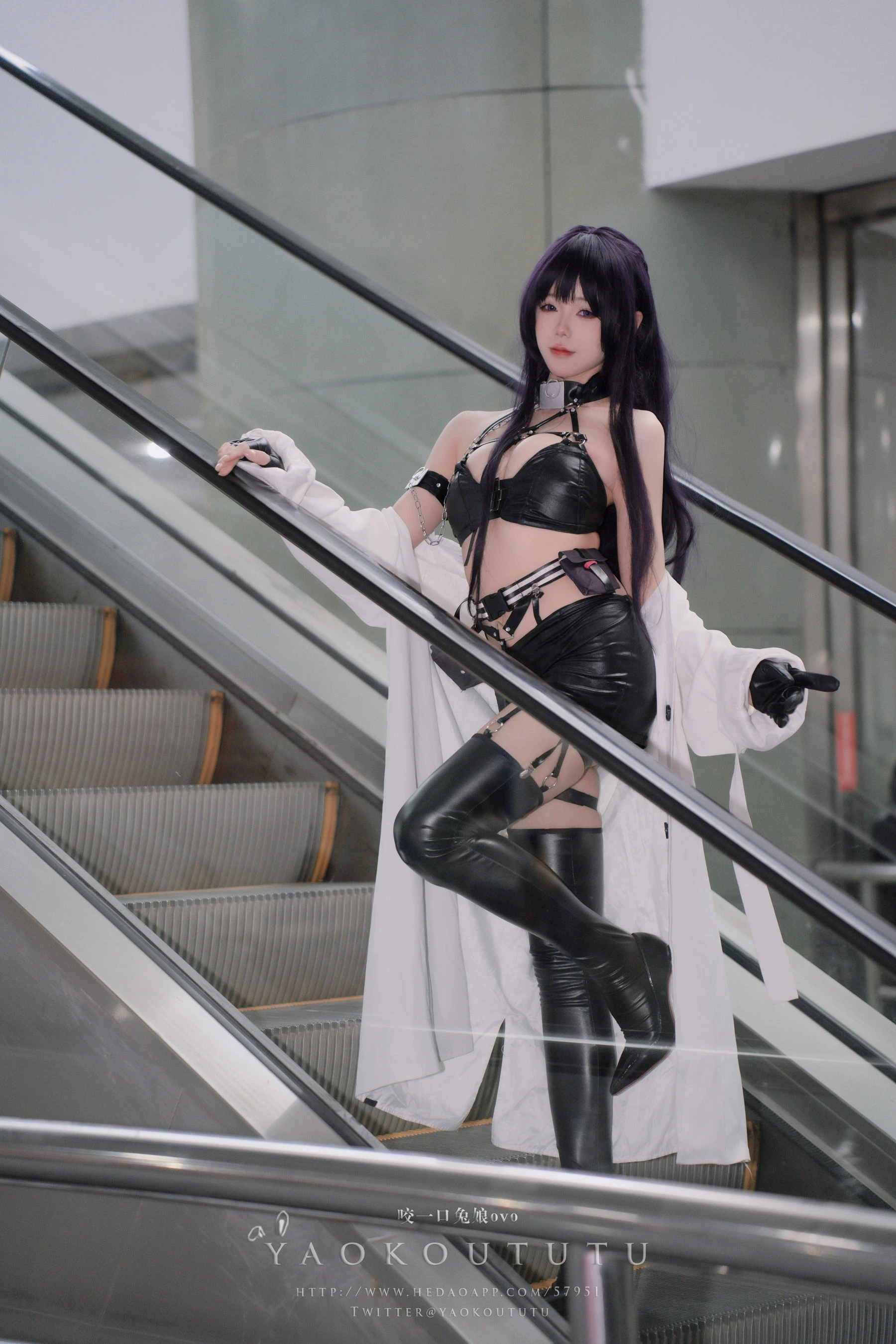咬一口兔娘 – 米哈拉 [27P]插图3