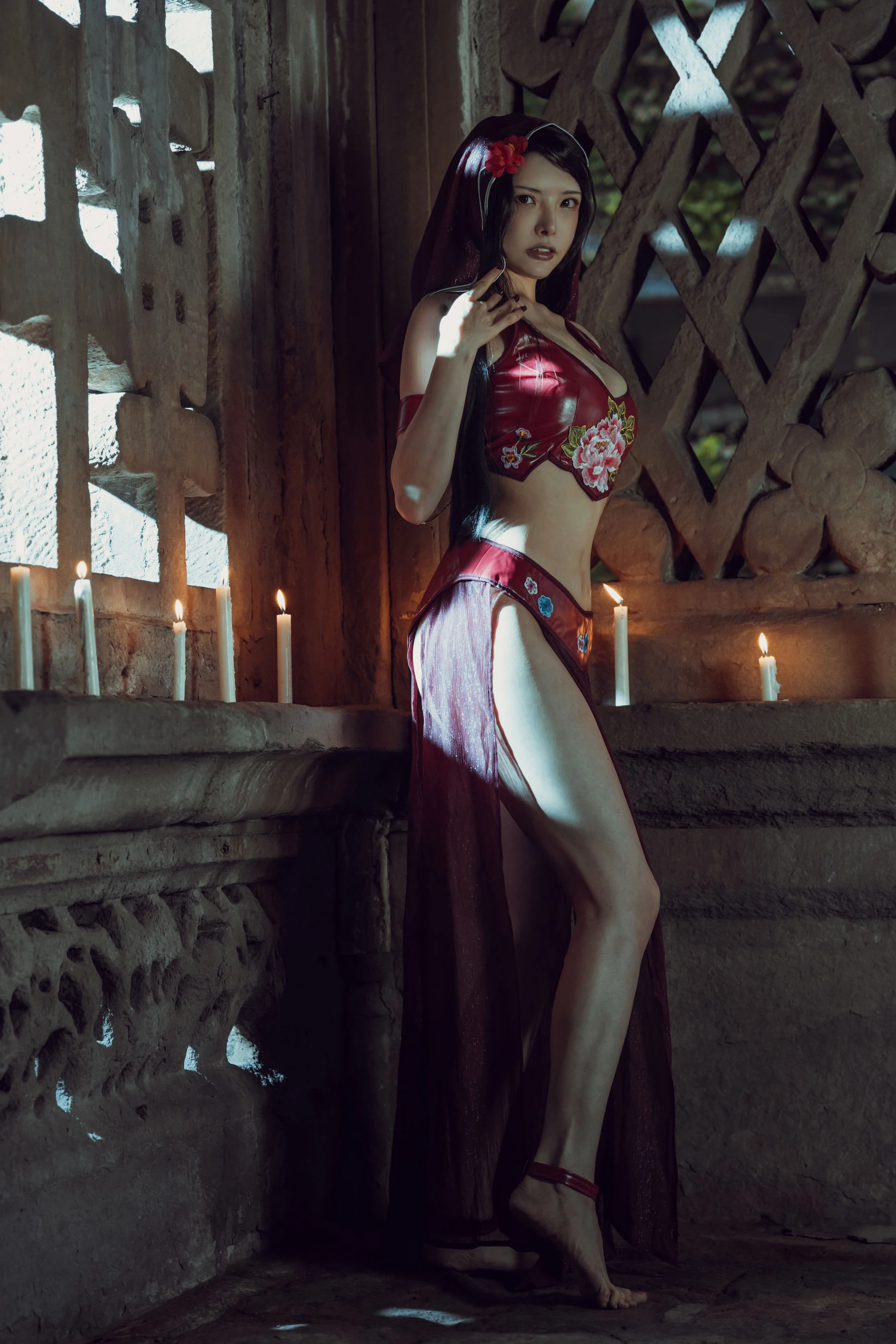 秋和柯基(夏小秋秋秋) – 嗜血印 [30P]|图集秀