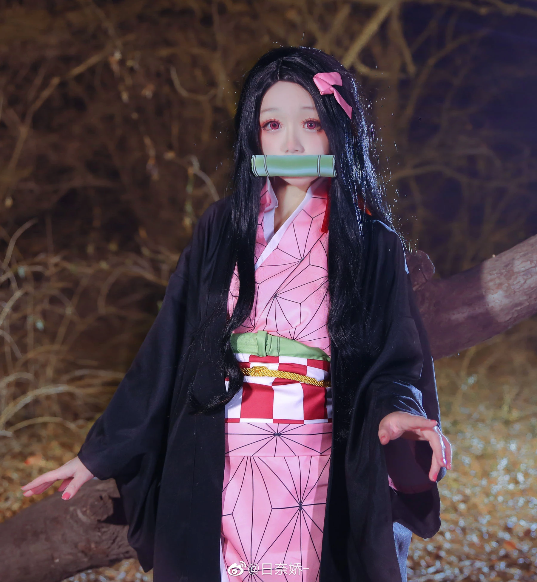 日奈娇 – 灶门祢豆子 [10P]插图3