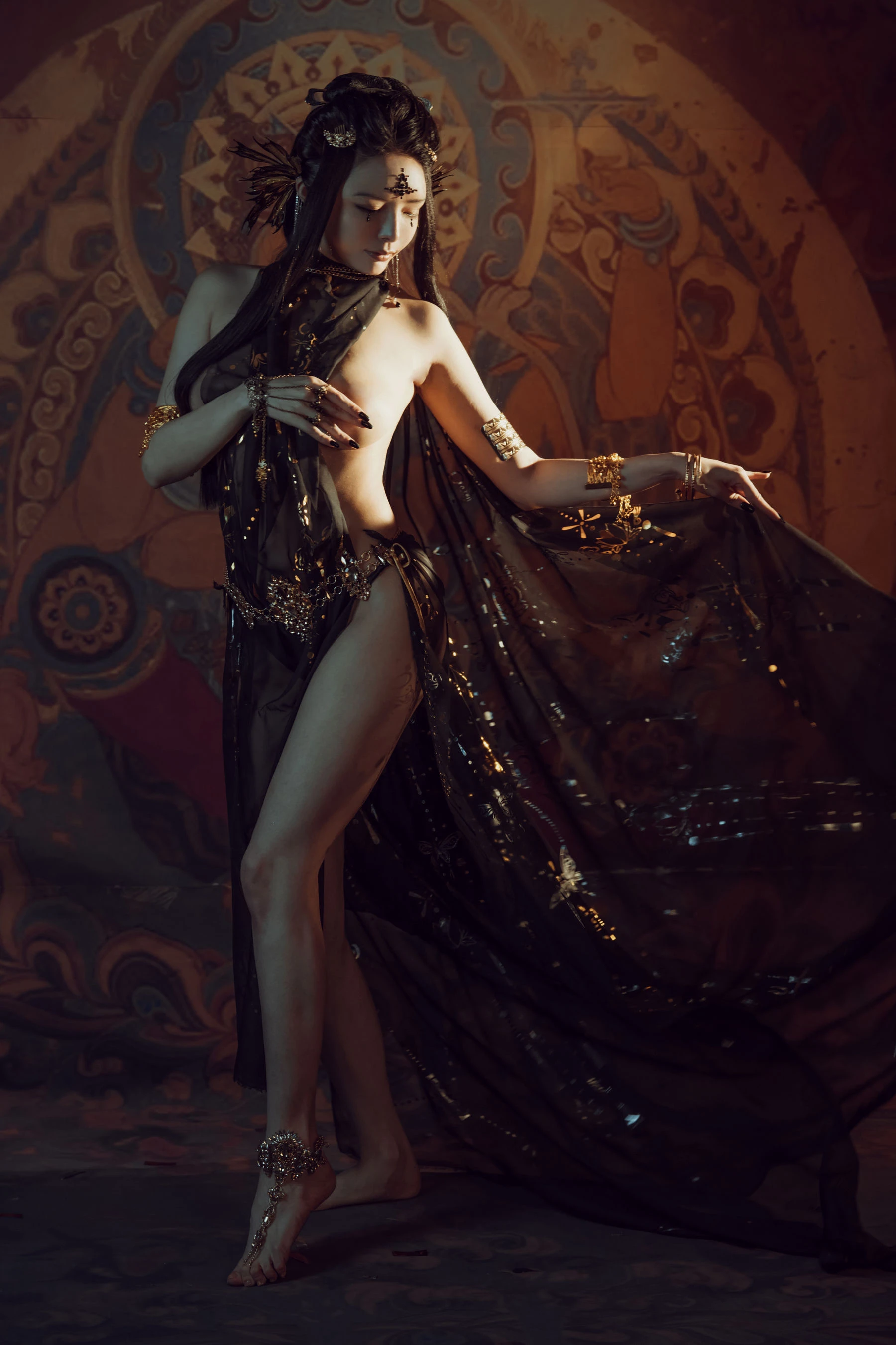 秋和柯基(夏小秋秋秋) – 黑敦煌 [43P]插图2