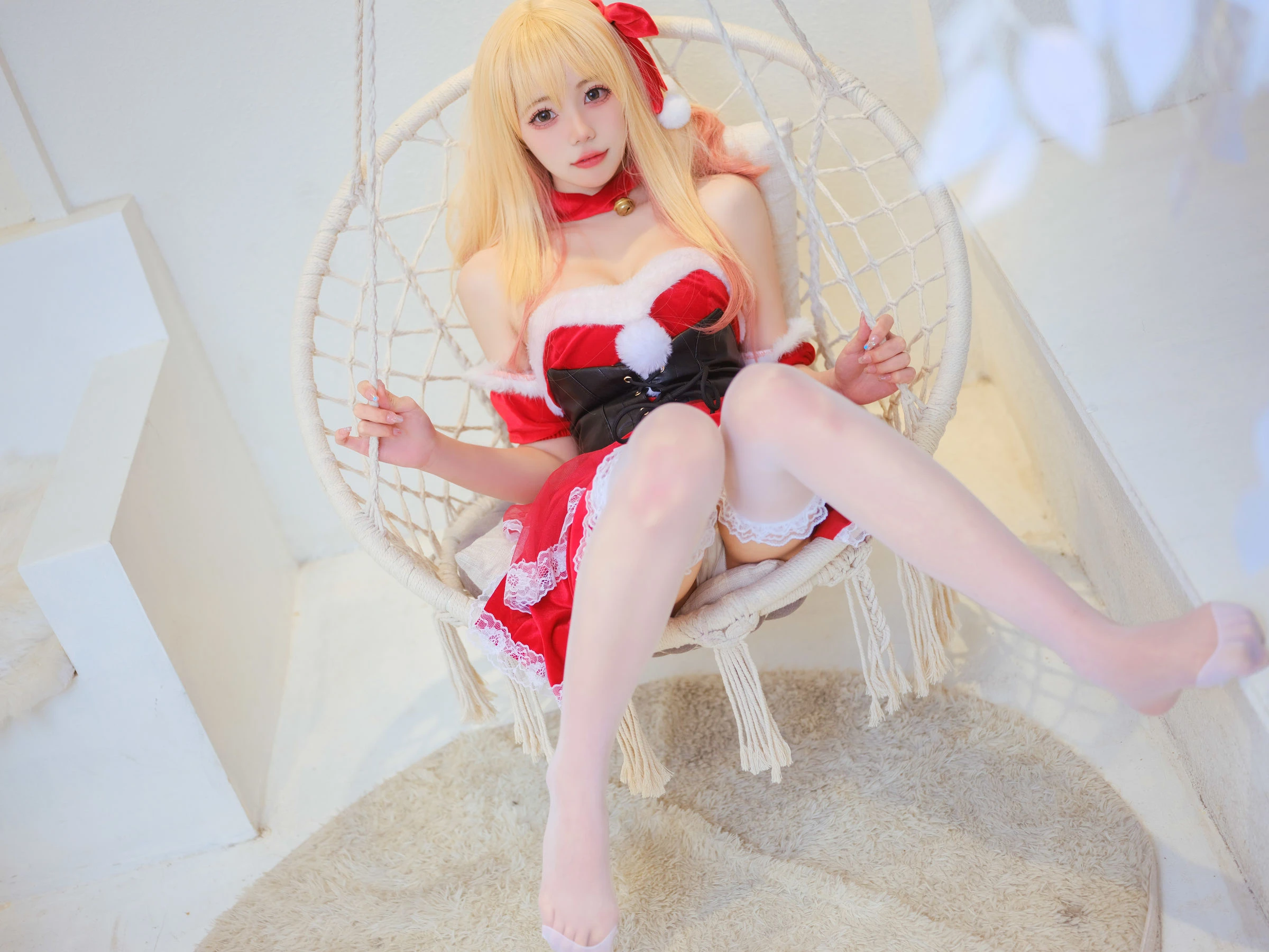 咬一口兔娘 – 喜多川海梦圣诞 [14P]插图1