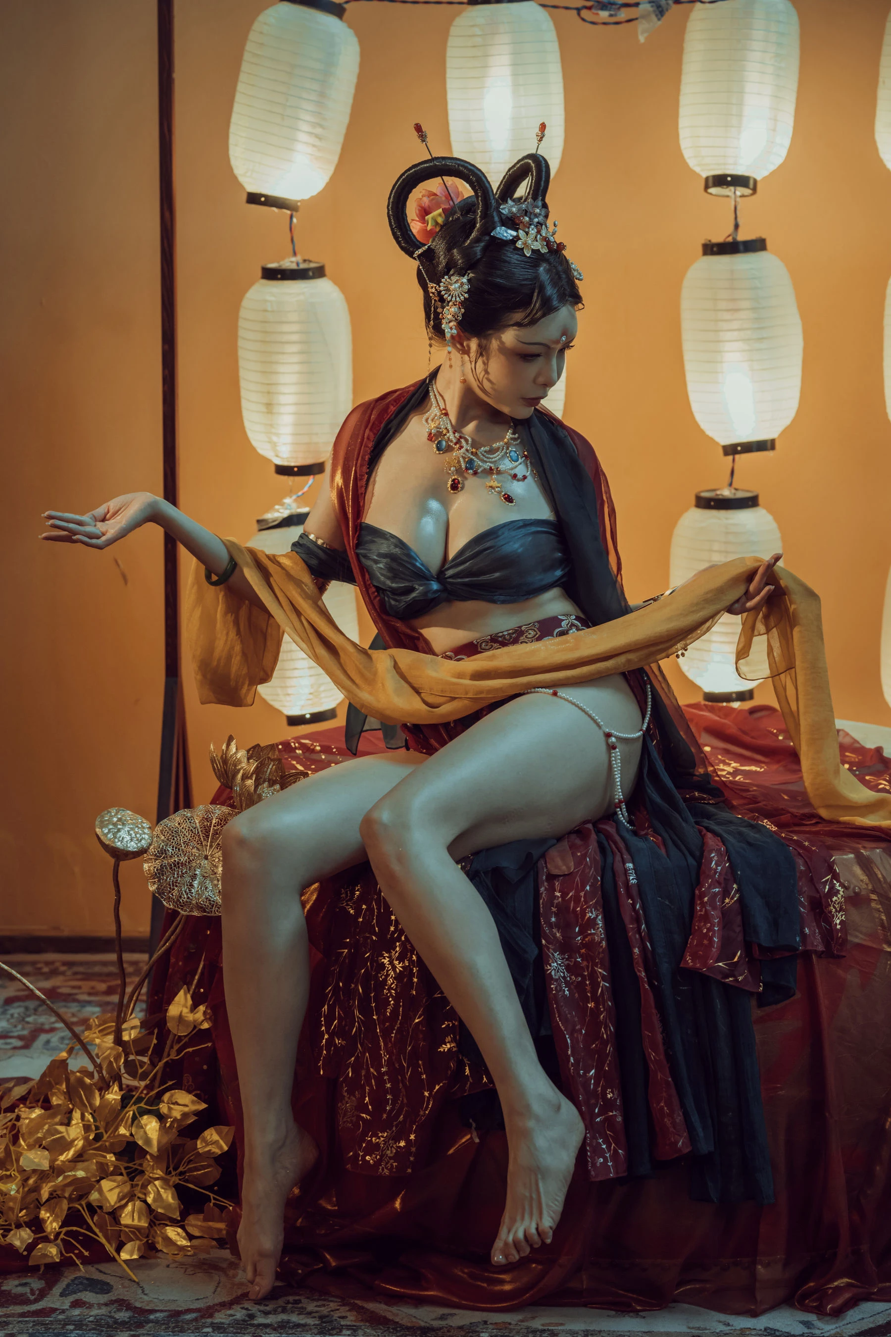 秋和柯基(夏小秋秋秋) & 奶桃 – 红尘梦 [40P]插图3