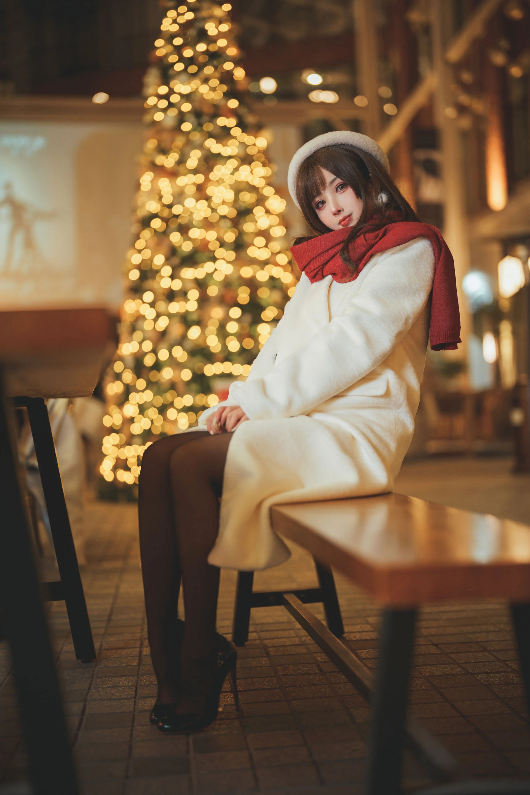 COS福利rioko凉凉子(肉扣热热子) – 圣诞麋鹿套装 [50P]插图5