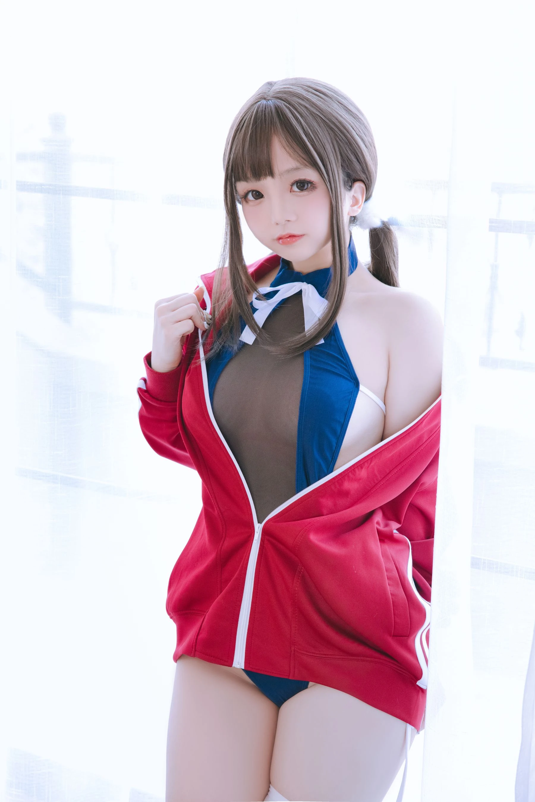 Cosplay日奈娇 – 网纱死库水 [75P]插图5