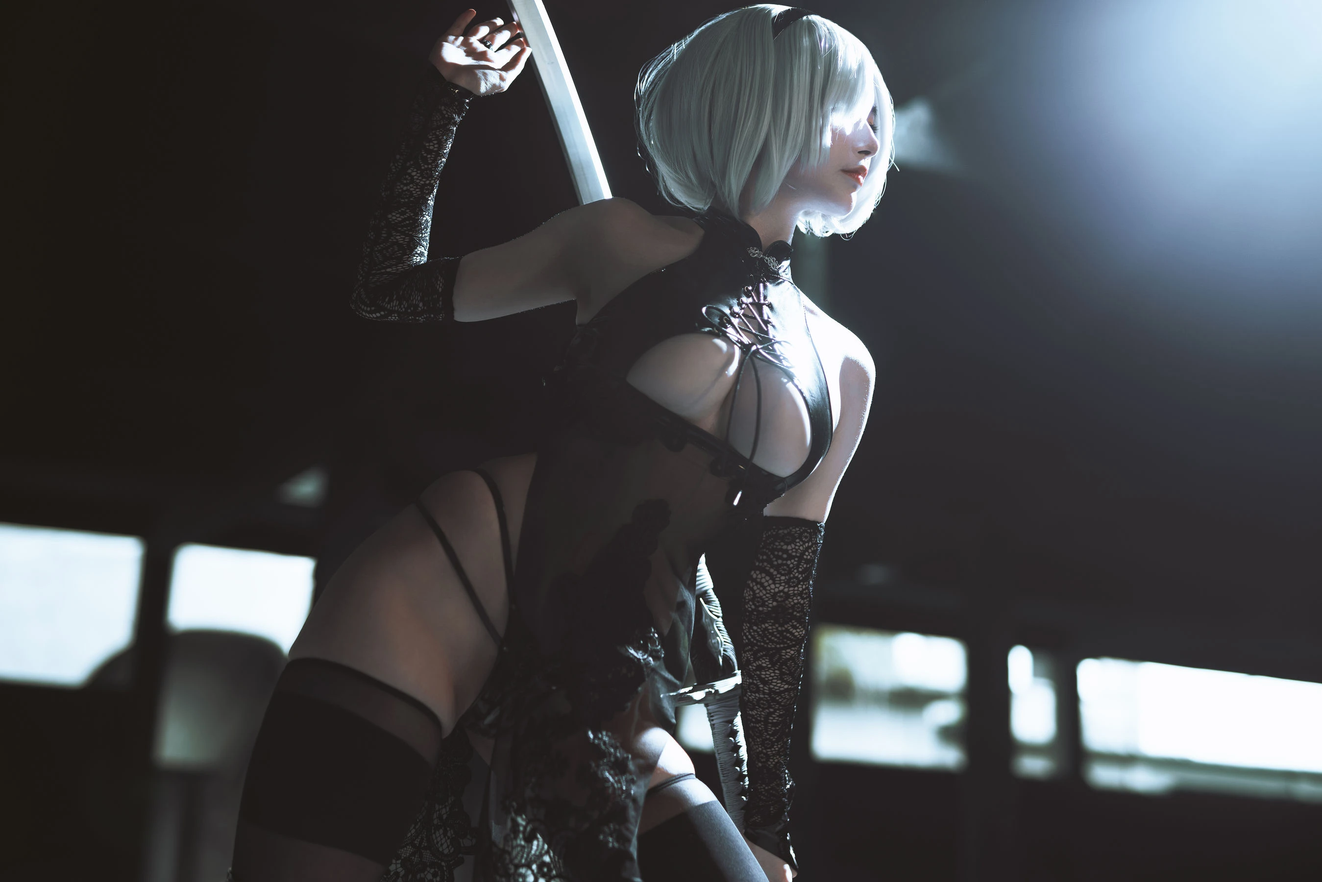 秋和柯基(夏小秋秋秋) 2B (Nier Automata) [64P]插图1