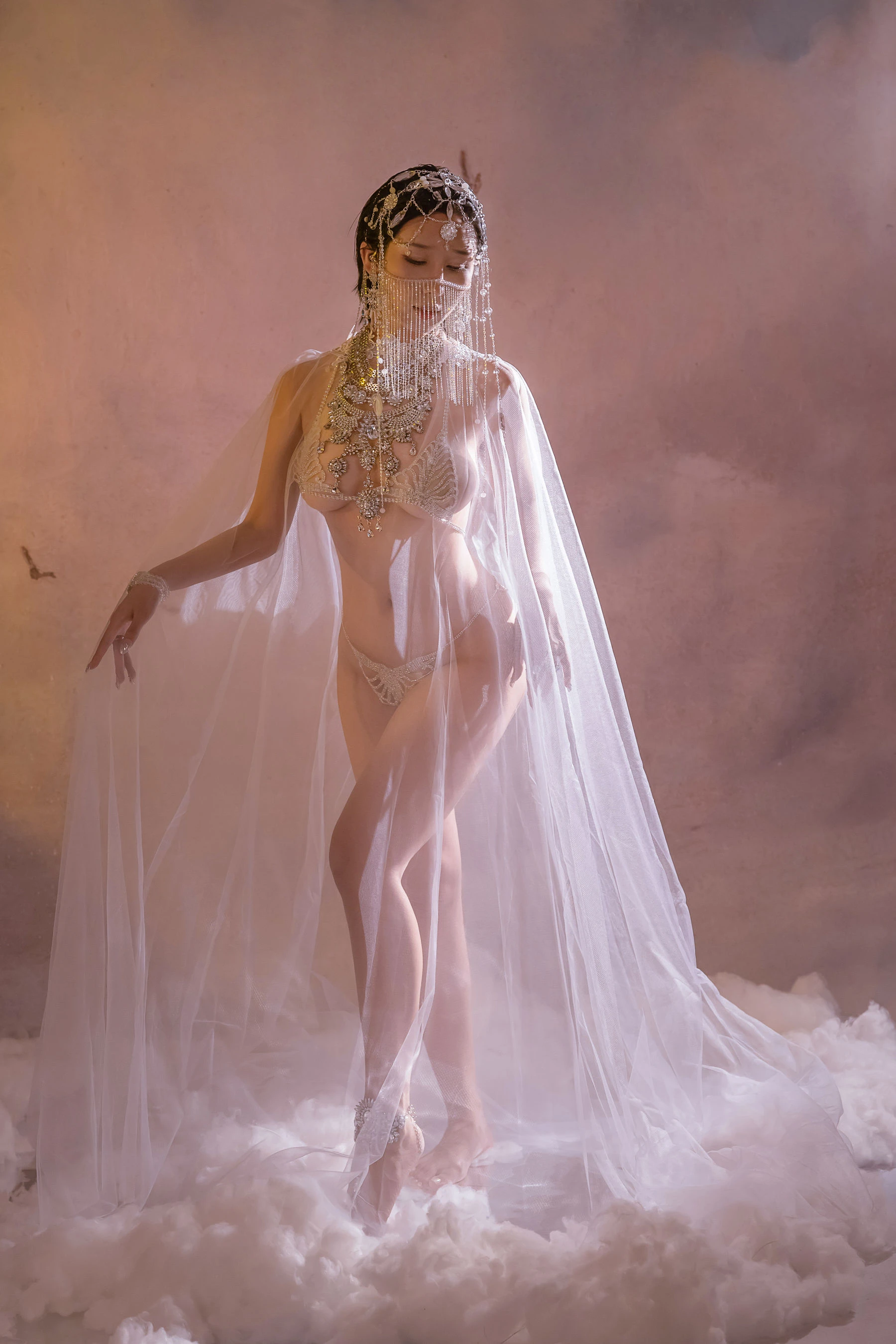 云溪溪 – 奶桃 冰洲石 [39P]插图4