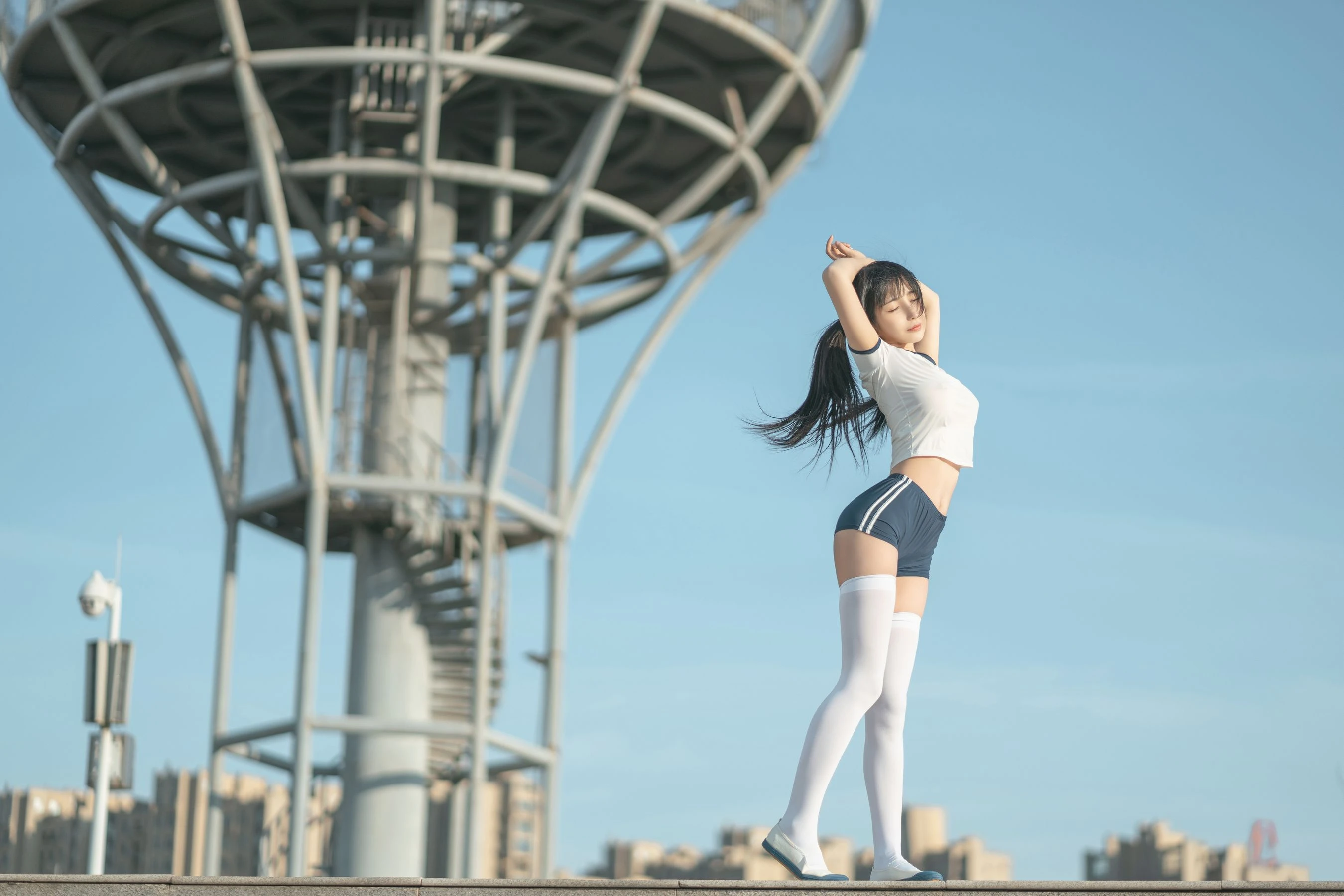 桜井宁宁 – 体操服 [58P]插图5