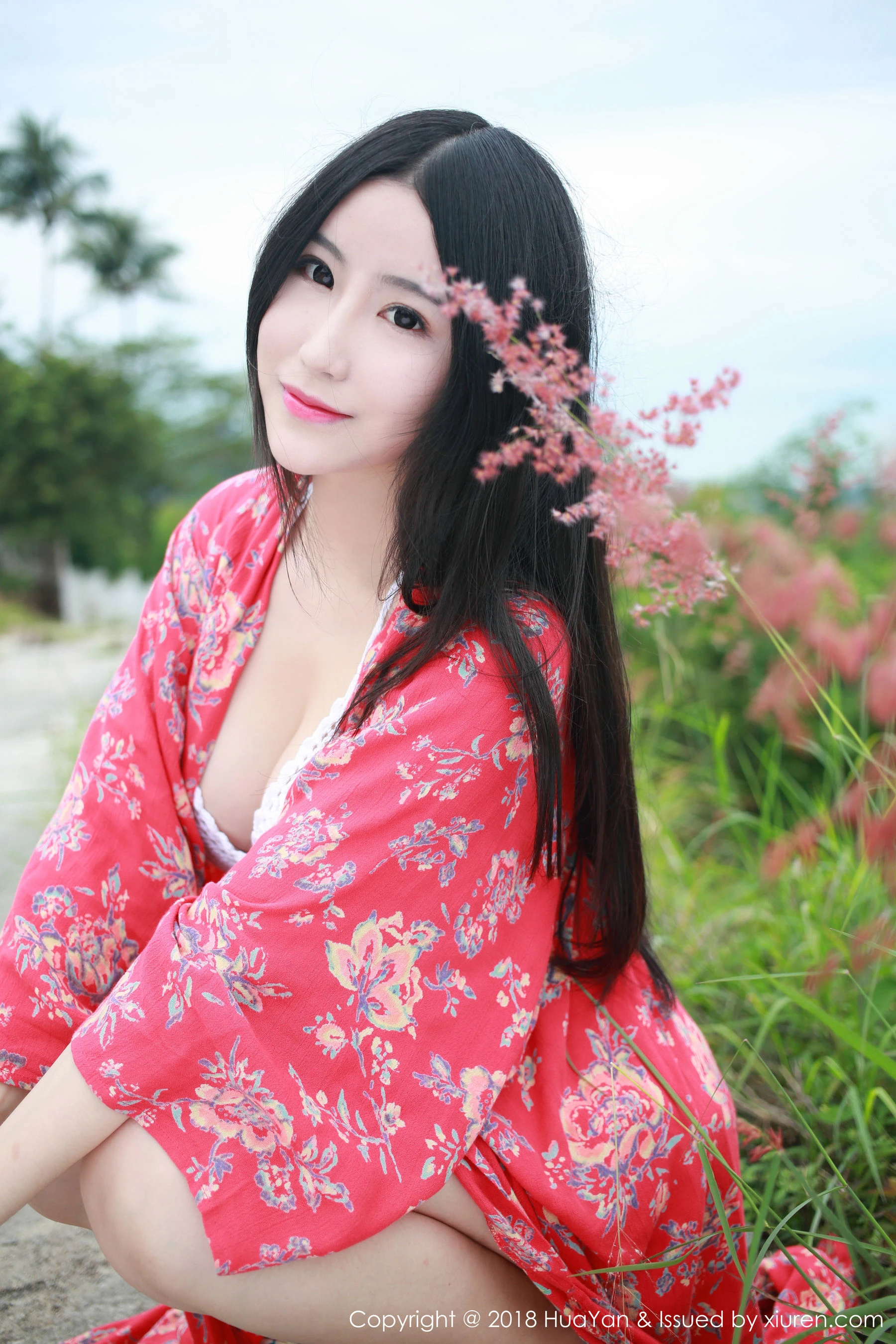 谢芷馨Sindy《泰国苏梅岛旅拍》第2套 HUAYAN 花の颜 Vol.055 [40P]插图6