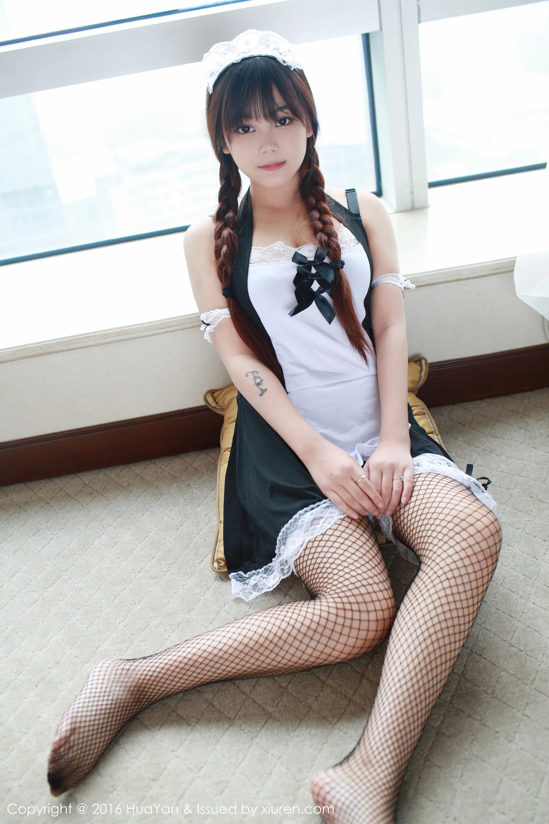 模特小月儿《青涩的小女生，小清新系列》 HUAYAN 花の颜 VOL.016 [54P]插图5