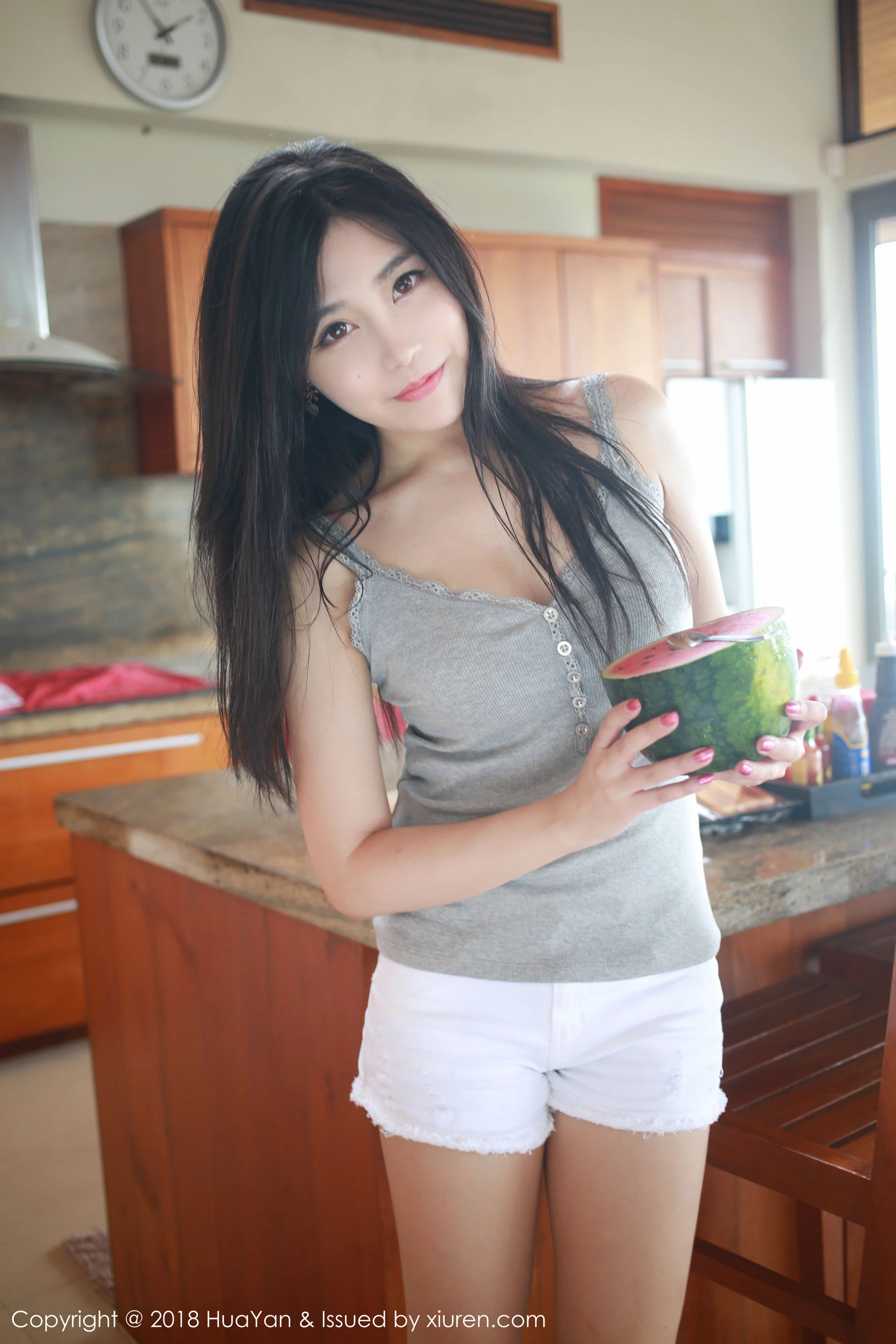 许诺Sabrina《苏梅岛旅拍~小清新系列》 HUAYAN 花の颜 Vol.054 [30P]插图3