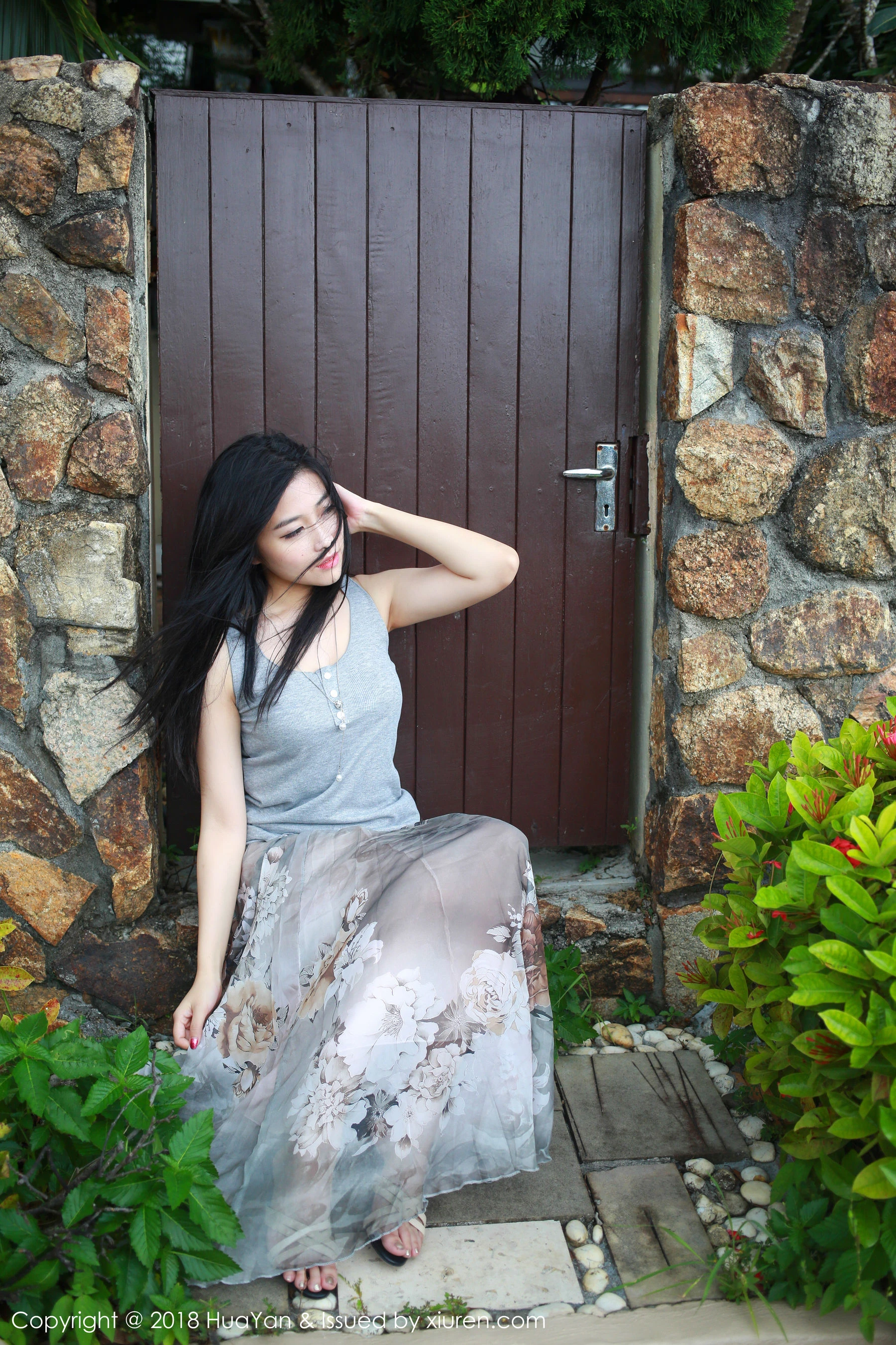 许诺Sabrina《苏梅岛旅拍~小清新系列》 HUAYAN 花の颜 Vol.054 [30P]插图9