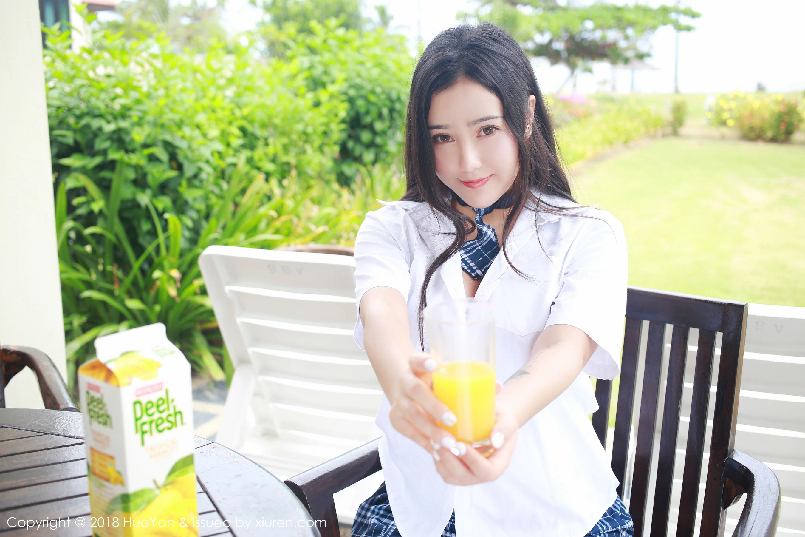 HUAYAN 花の颜 Vol.060 Manuela玛鲁娜 [34P]|图集秀