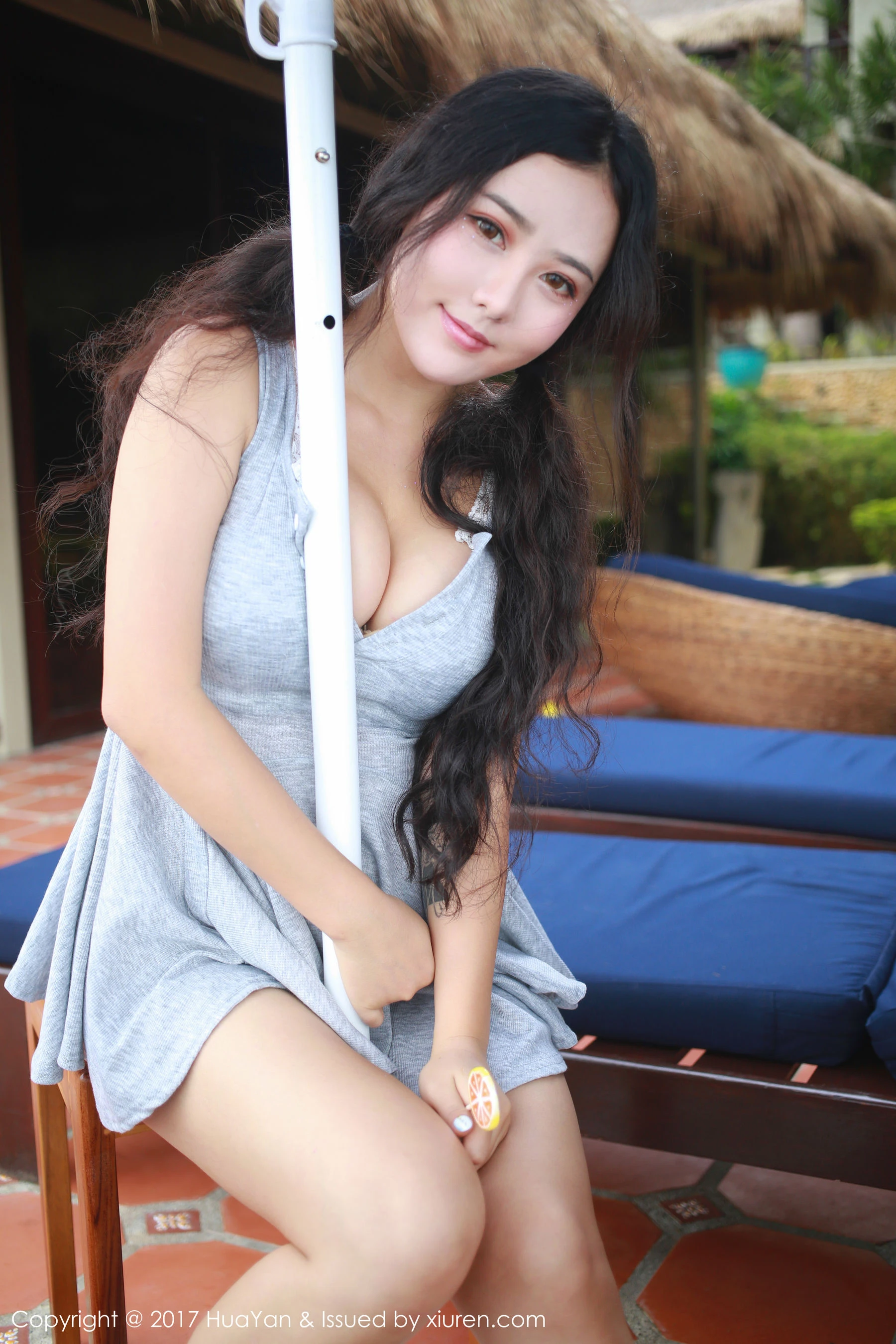 Manuela玛鲁娜《长滩岛旅拍-最后一套》 HUAYAN 花の颜 VOL.039 [33P]插图3