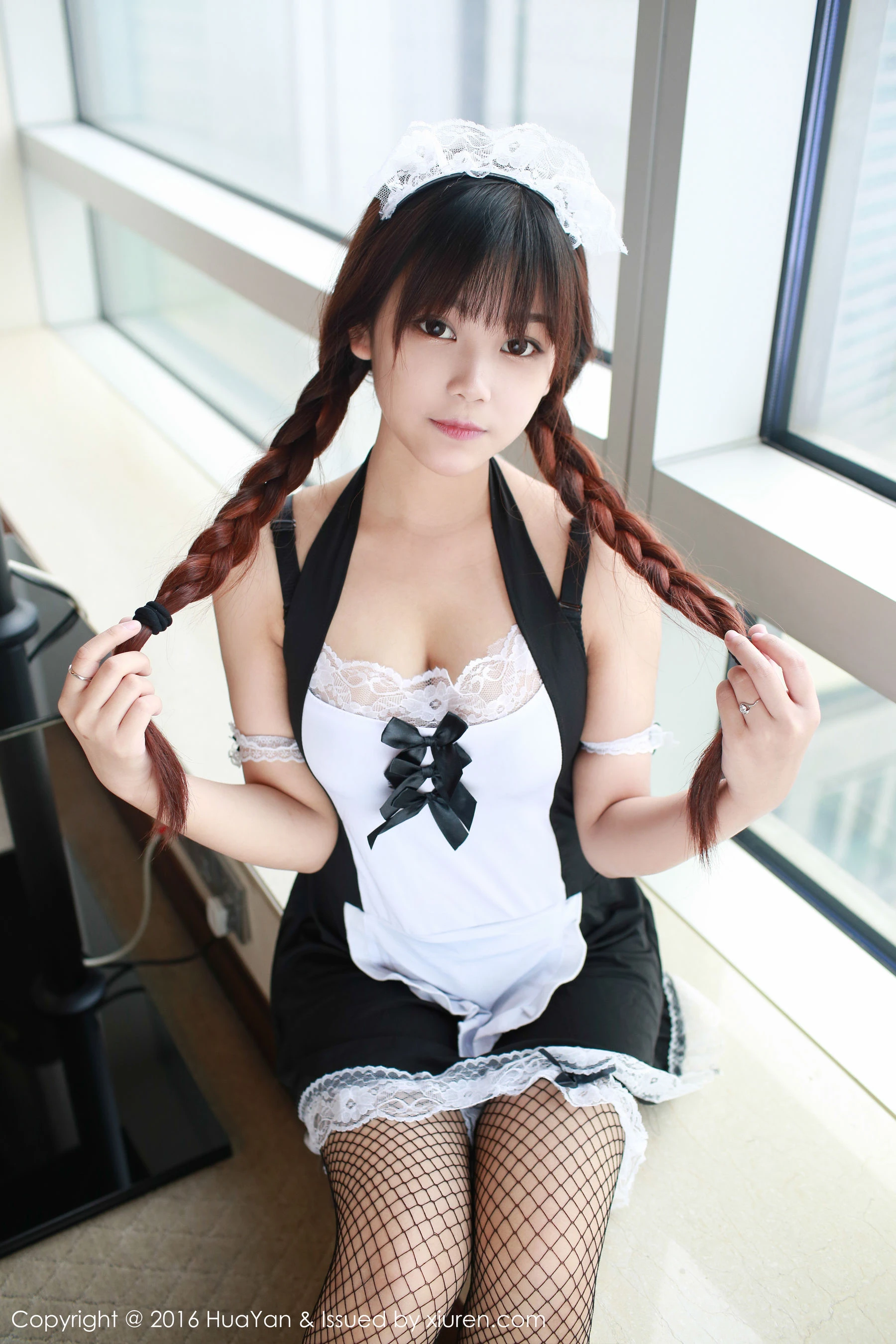 模特小月儿《青涩的小女生，小清新系列》 HUAYAN 花の颜 VOL.016 [54P]插图1