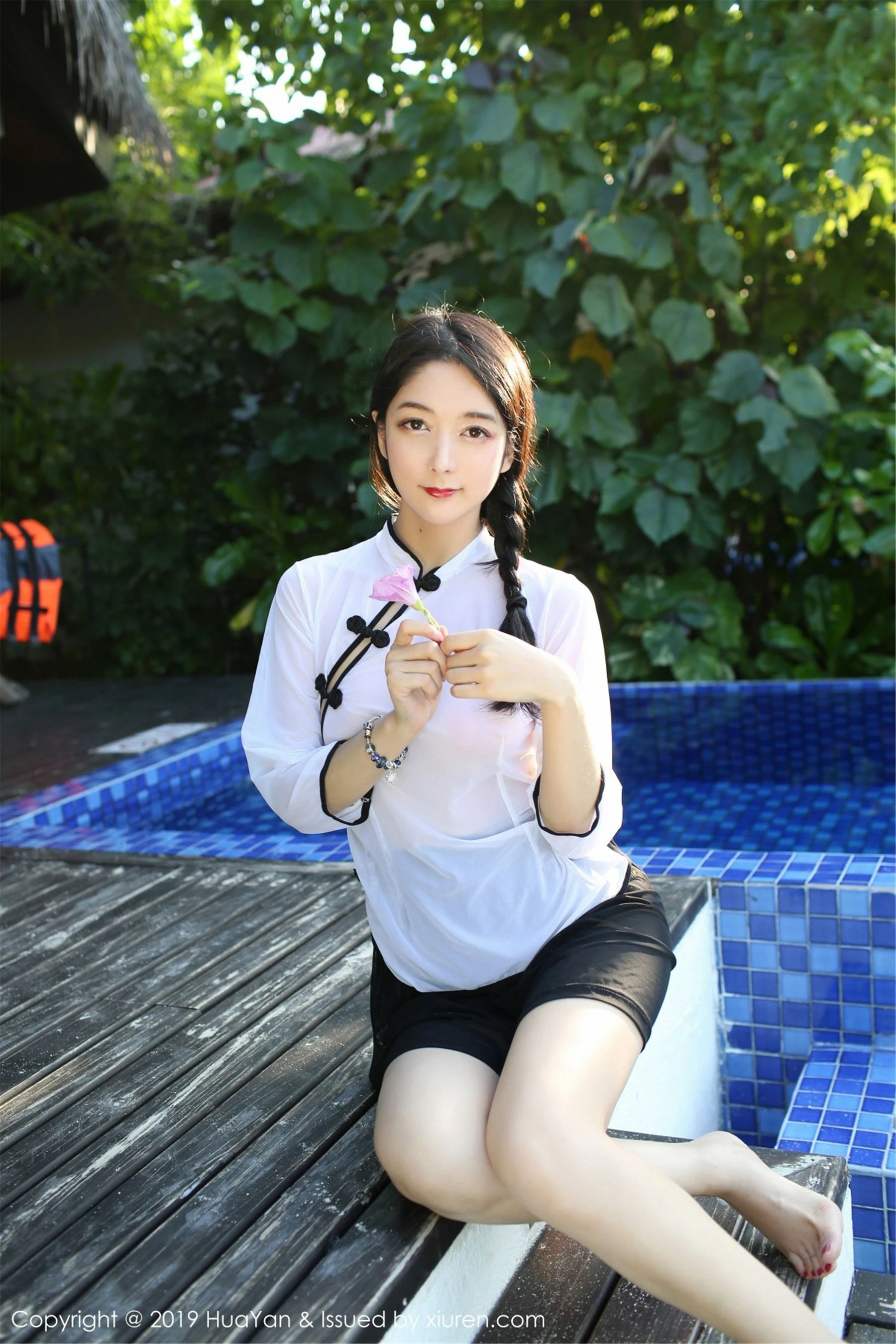 HUAYAN 花の颜 Vol.065 Angela喜欢猫 [41P]插图2