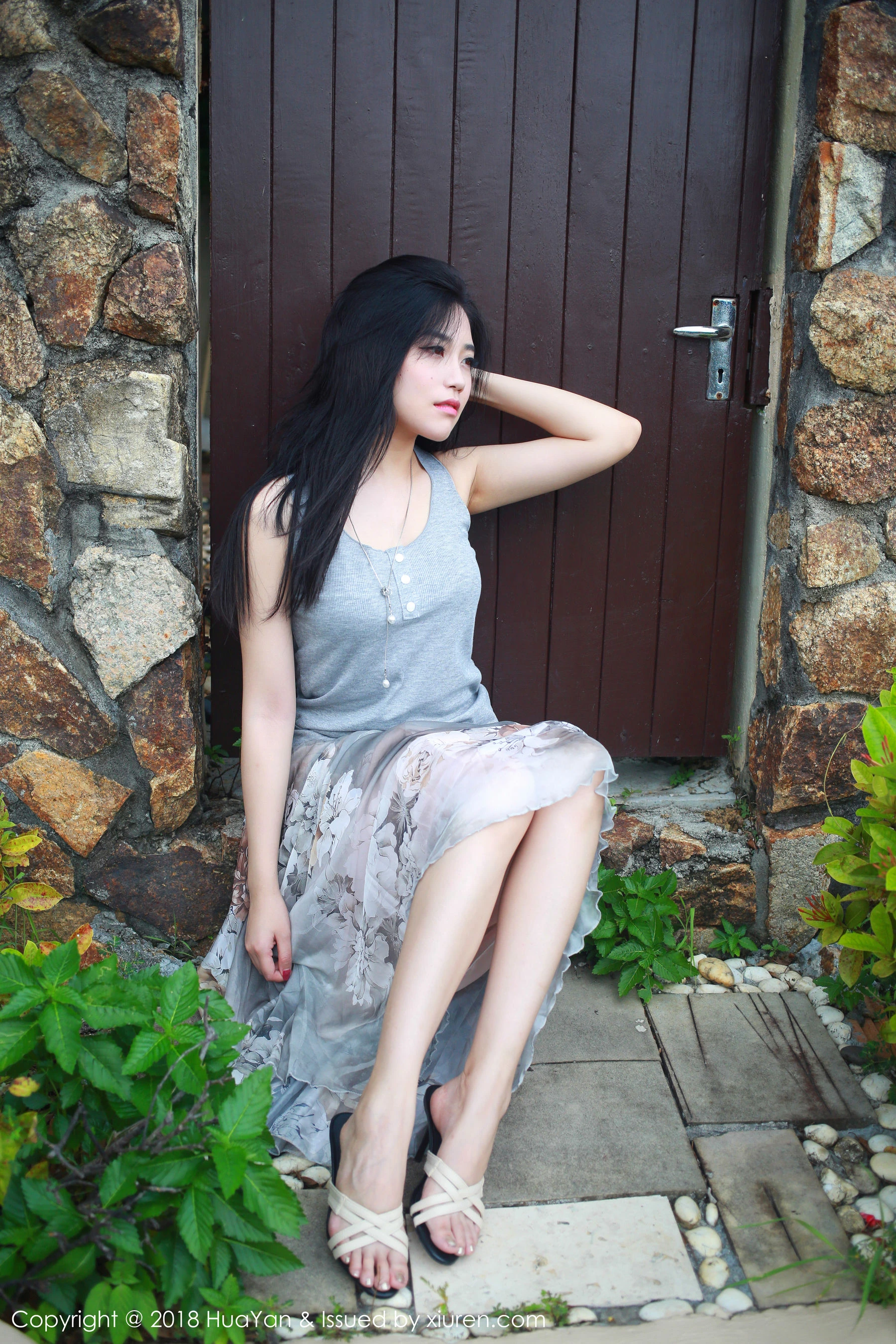 许诺Sabrina《苏梅岛旅拍~小清新系列》 HUAYAN 花の颜 Vol.054 [30P]插图8