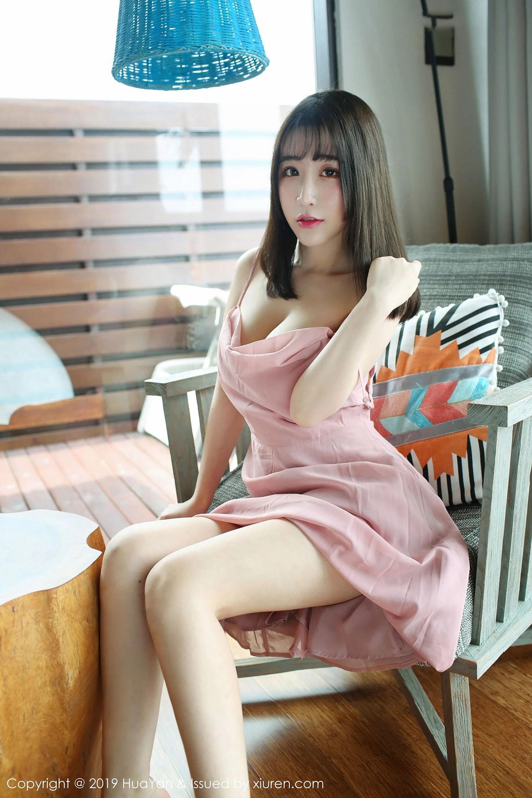 HUAYAN 花の颜 Vol.062 绯月樱-Cherry [51P]插图6