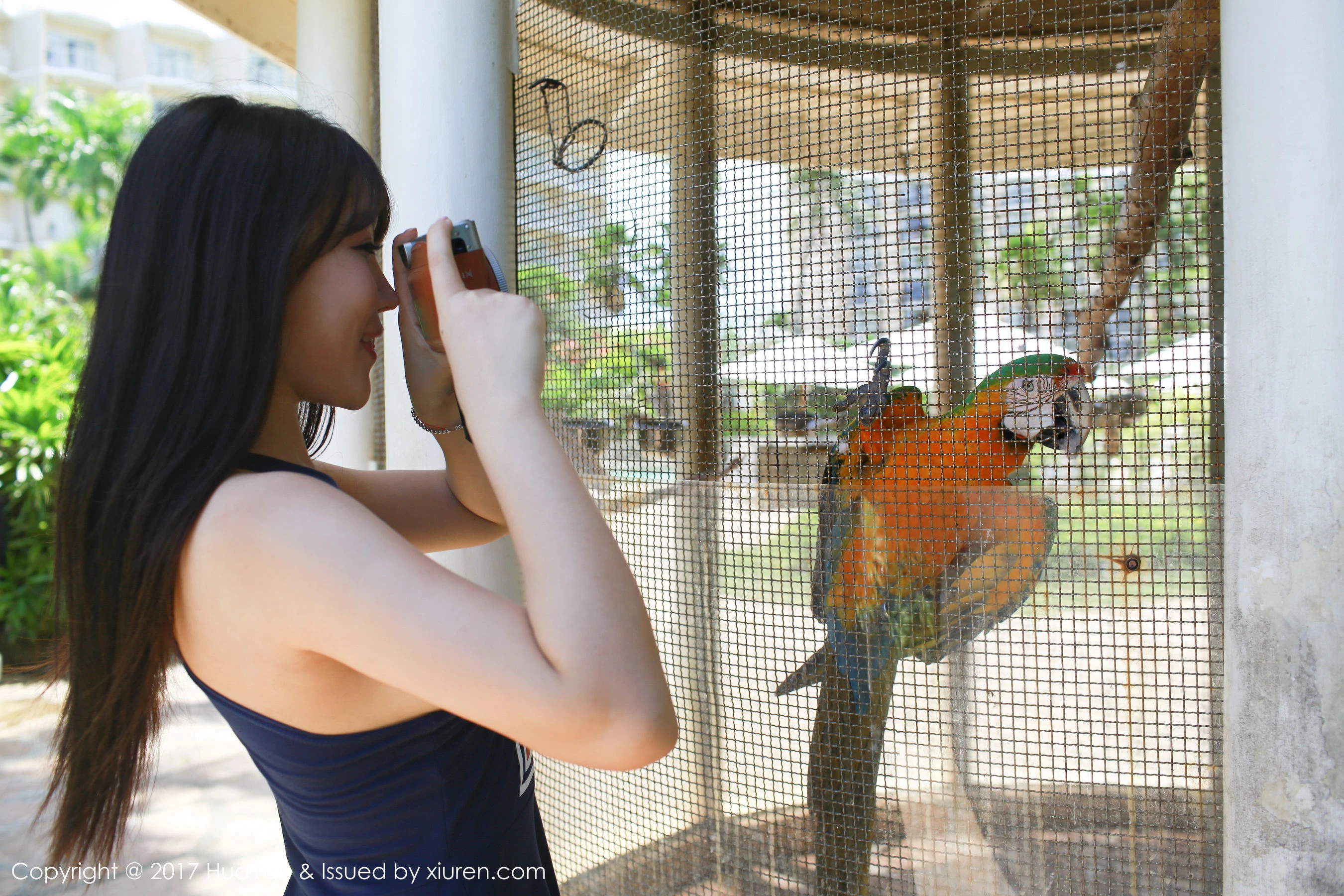 芝芝Booty《情趣黑丝+篮球服系列》 HUAYAN 花の颜 Vol.049 [55P]插图8