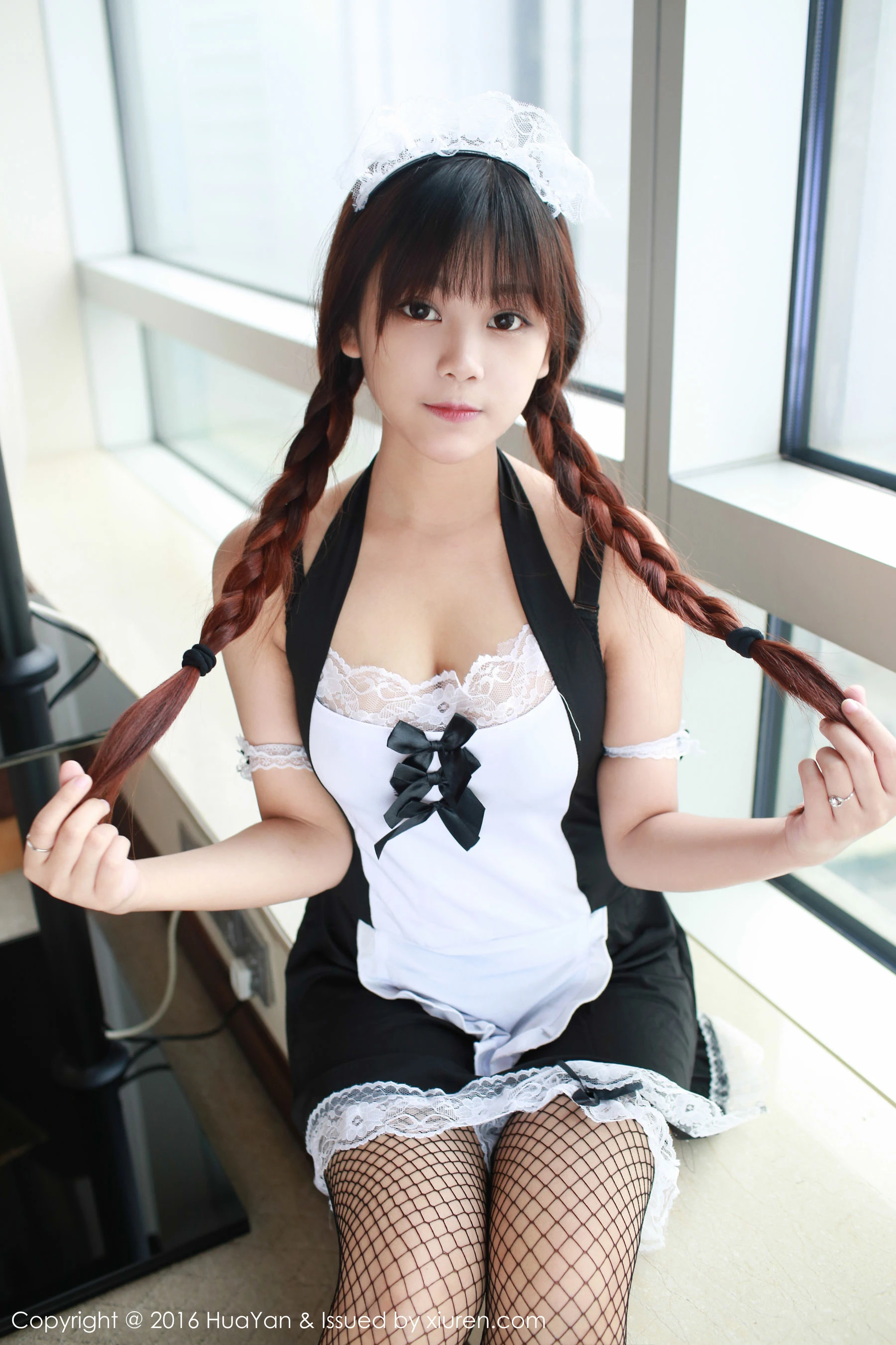 模特小月儿《青涩的小女生，小清新系列》 HUAYAN 花の颜 VOL.016 [54P]插图2