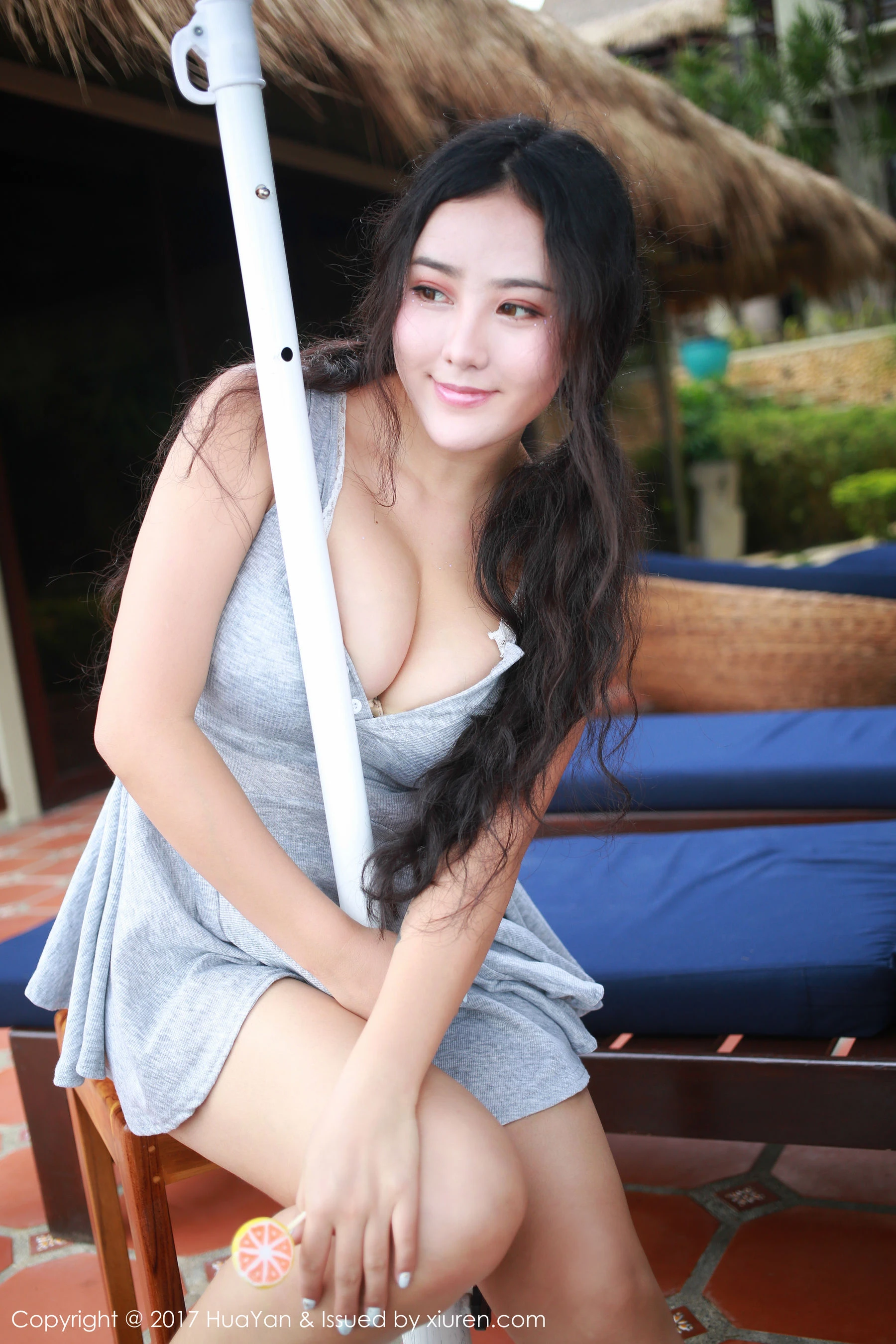 Manuela玛鲁娜《长滩岛旅拍-最后一套》 HUAYAN 花の颜 VOL.039 [33P]插图4