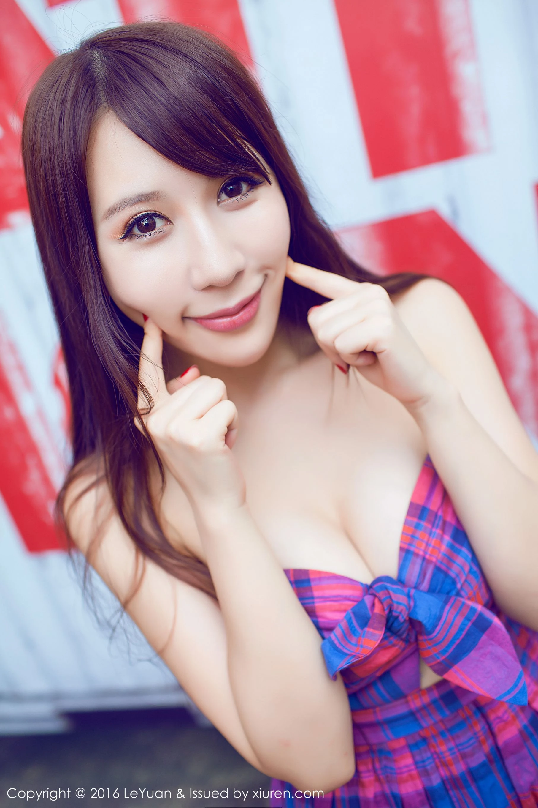 艾惟《小清新街拍系列》 星乐园LeYuan Vol.020 [46P]插图9