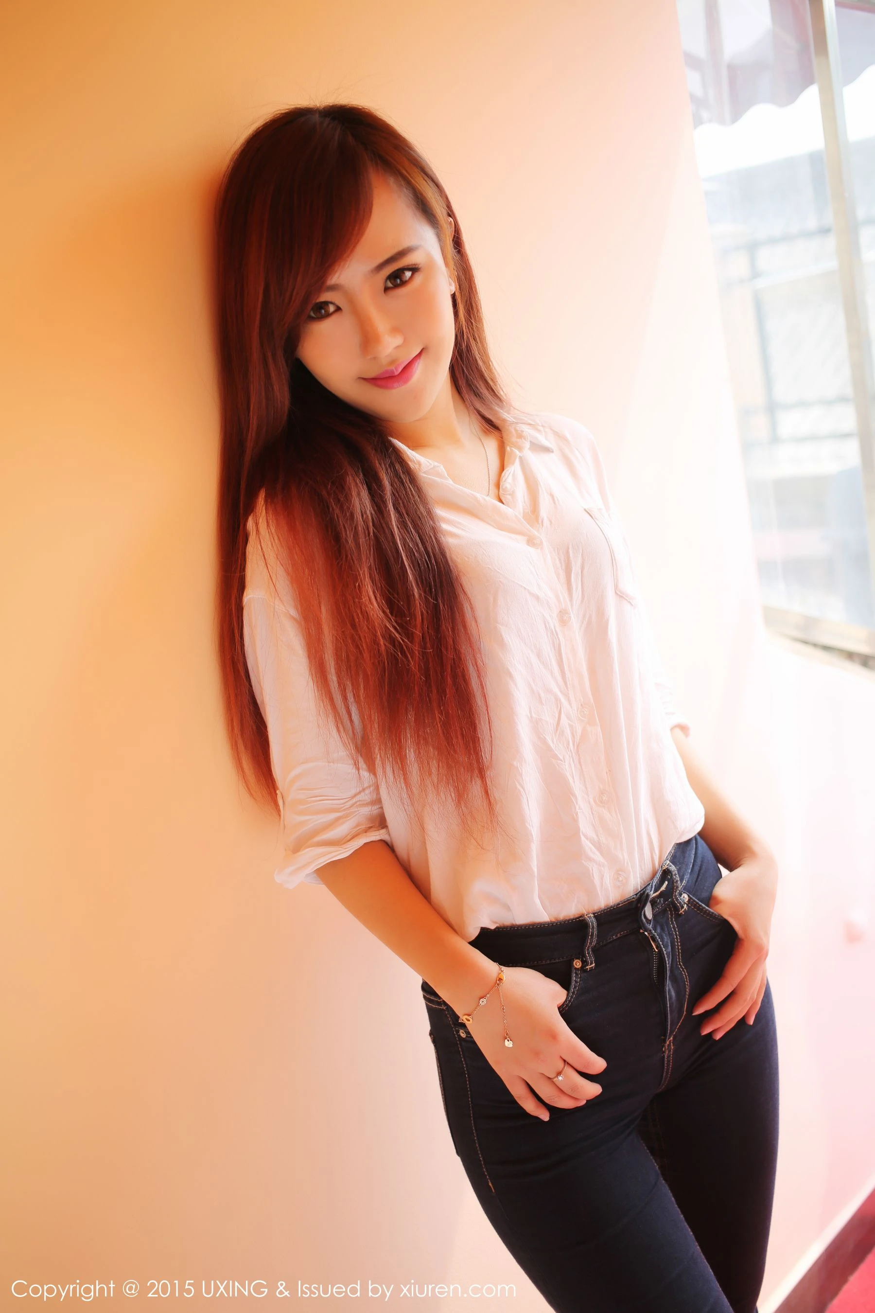 赵婉妮Wanni 小清新写真集 UXING优星馆 Vol.001 [67P]插图4