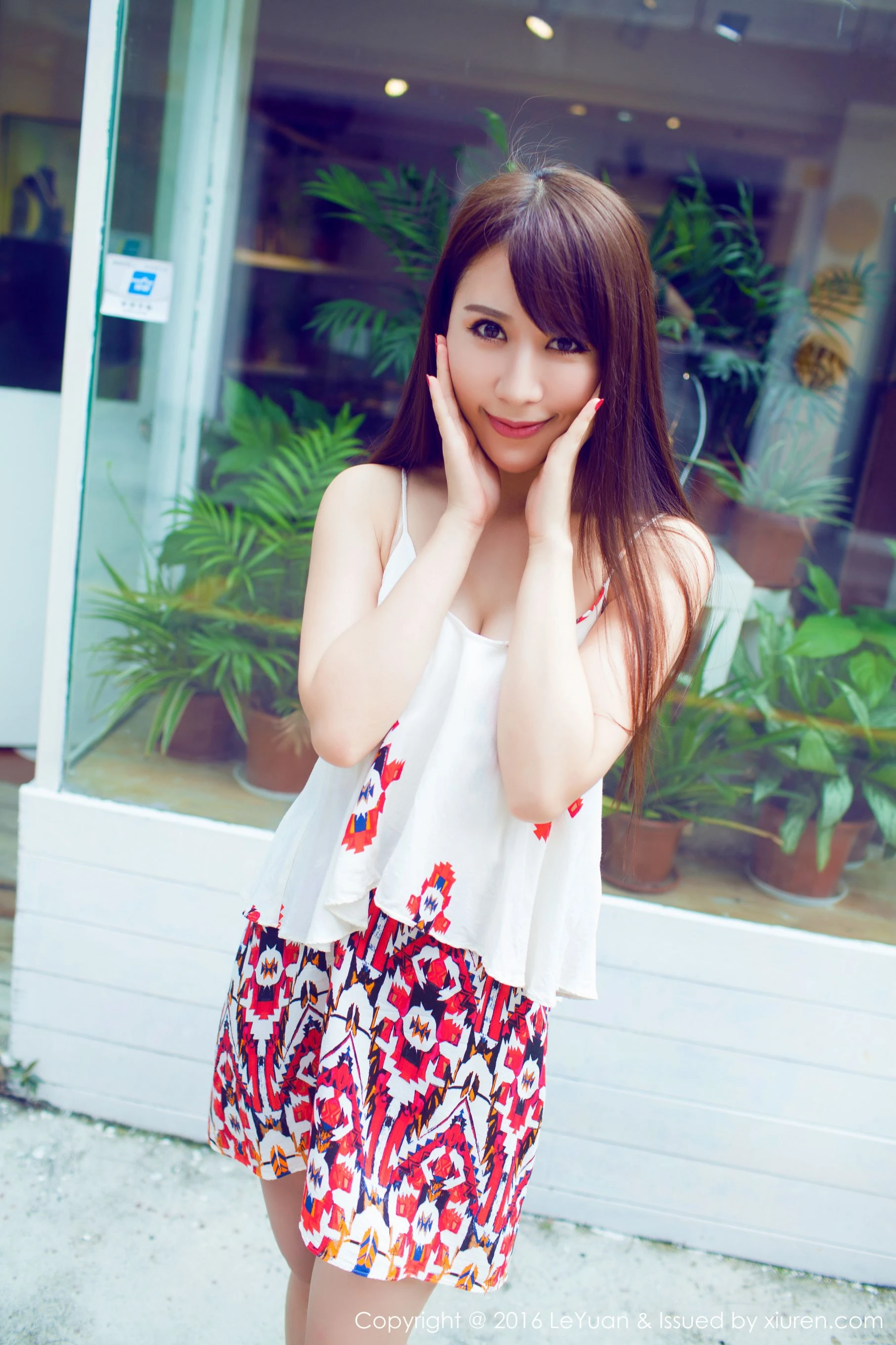 艾惟《小清新街拍系列》 星乐园LeYuan Vol.020 [46P]插图5