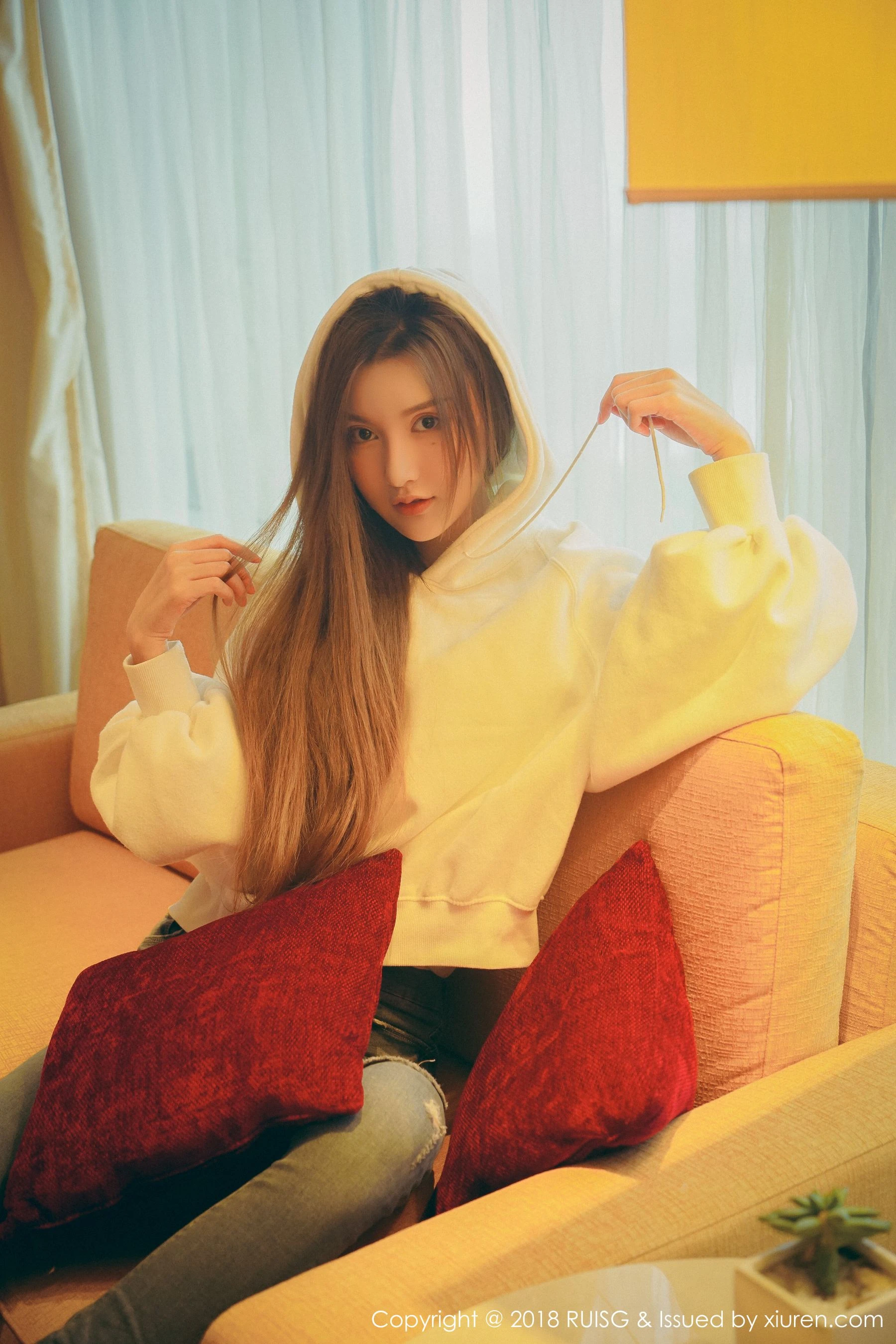 模特M梦baby《柔情私房》 瑞丝馆RUISG Vol.045 [40P]插图7