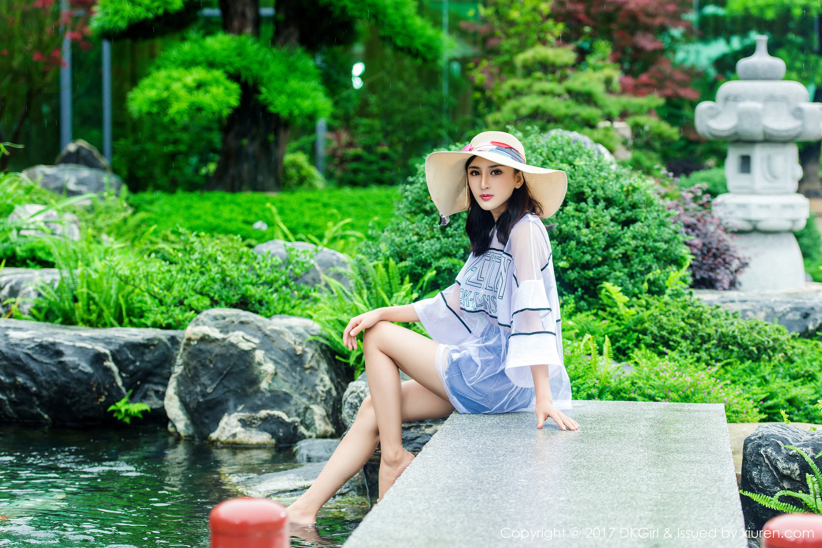 模特梅哥《清新可人，美乳美腿，时尚性感》 御女郎DKGirl VOL.026 [58P]插图6