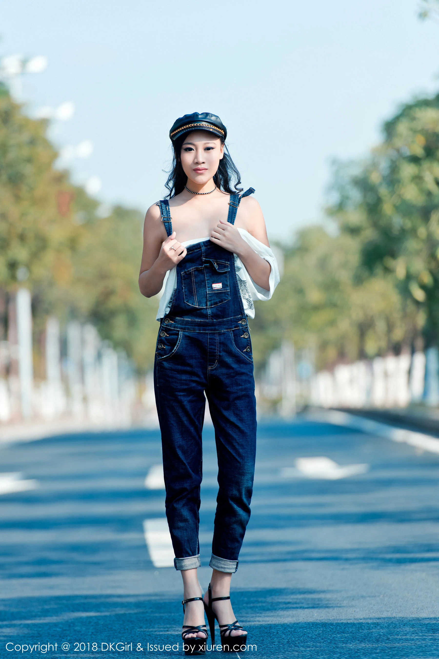 梦倩《美腿美乳精彩诱惑》 御女郎DKGirl Vol.057 [42P]插图10