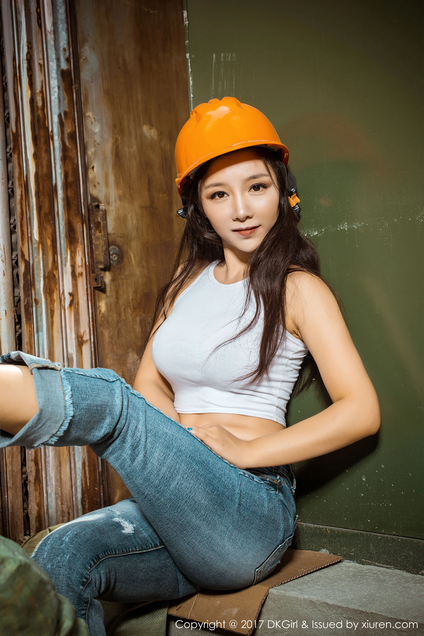 健身美人@媛美人 御女郎DKGirl Vol.043 [49P]插图10