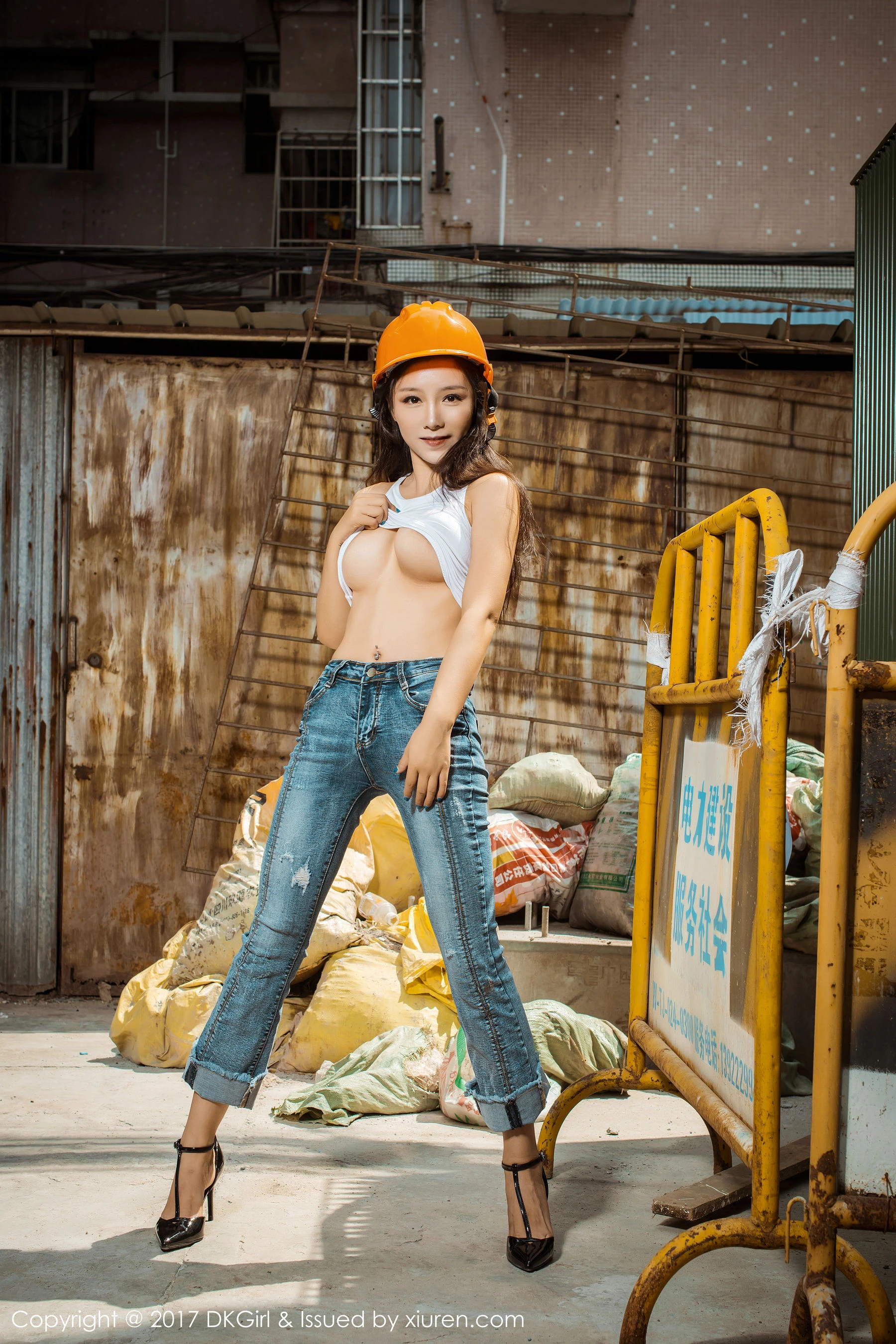 健身美人@媛美人 御女郎DKGirl Vol.043 [49P]插图6