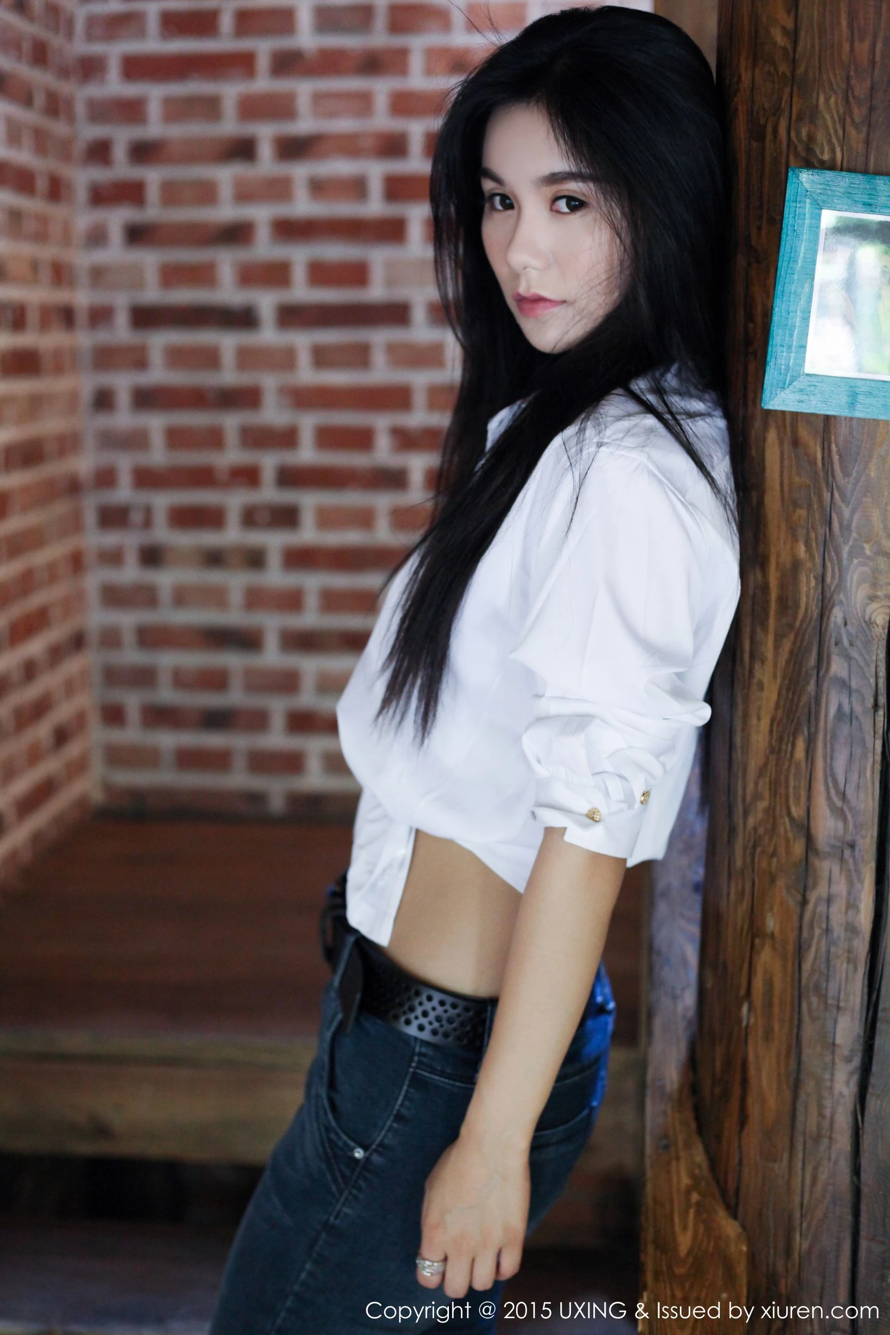 气质美女王欣然 – 第2套写真集 UXING优星馆 Vol.015 [55P]插图8