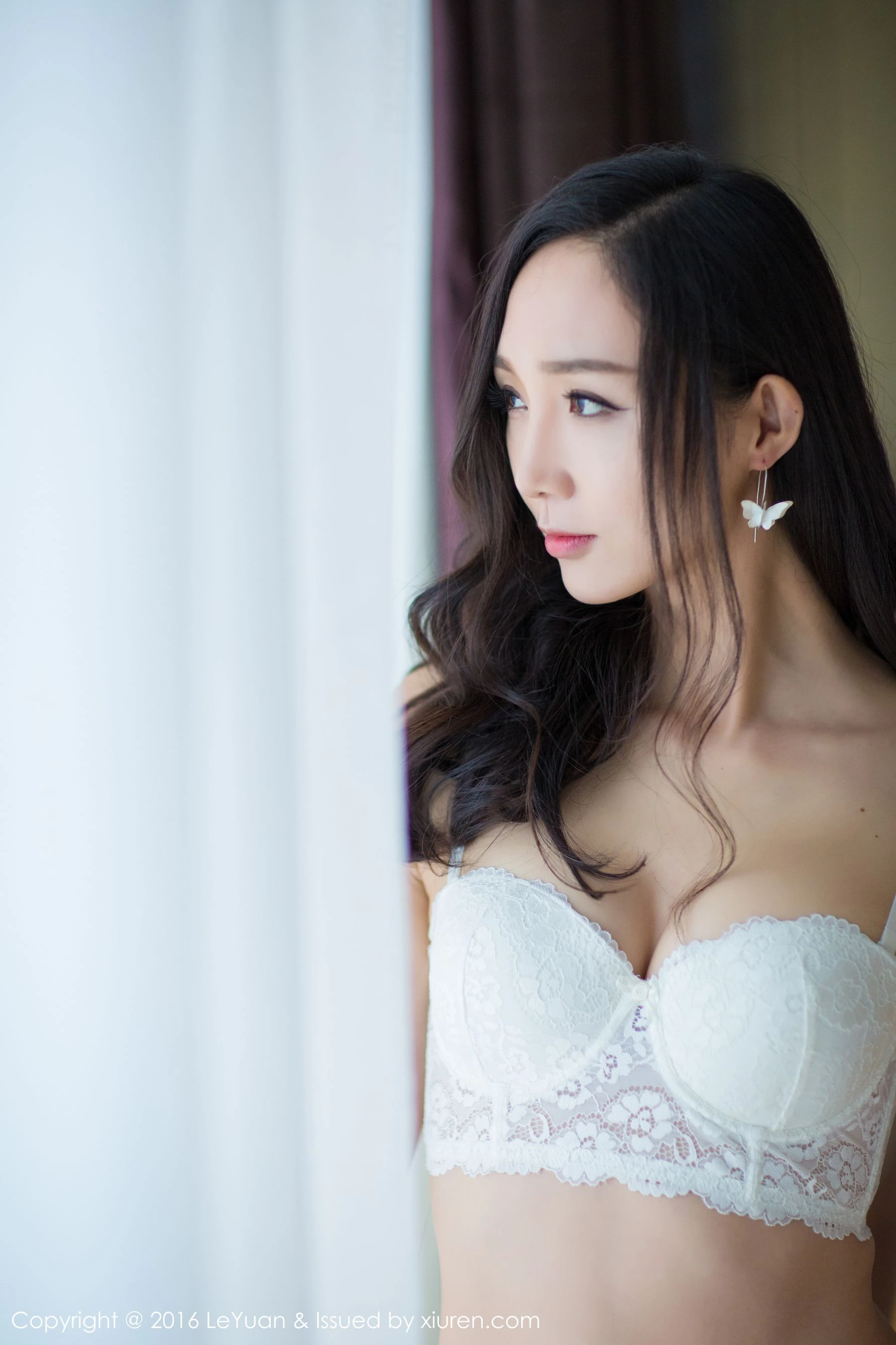 蓓蓓maggie《修长美腿、曼妙婀娜的高挑身材》 星乐园LeYuan Vol.009 [47P]插图1