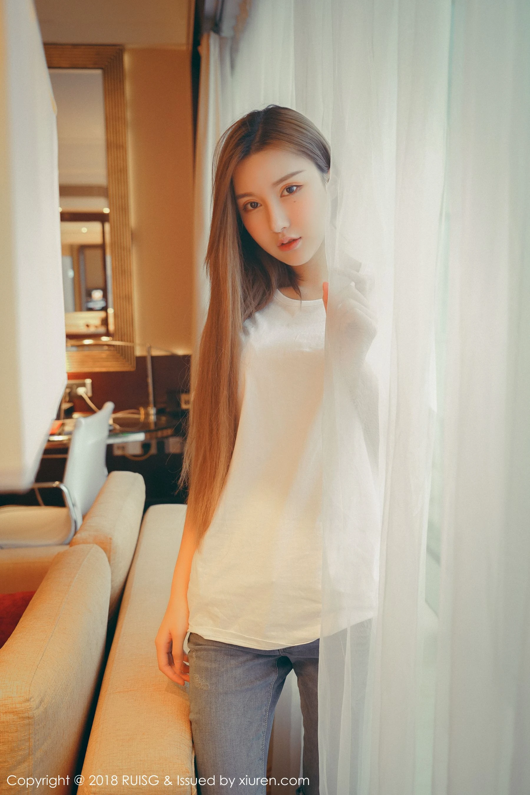 模特M梦baby《柔情私房》 瑞丝馆RUISG Vol.045 [40P]插图8