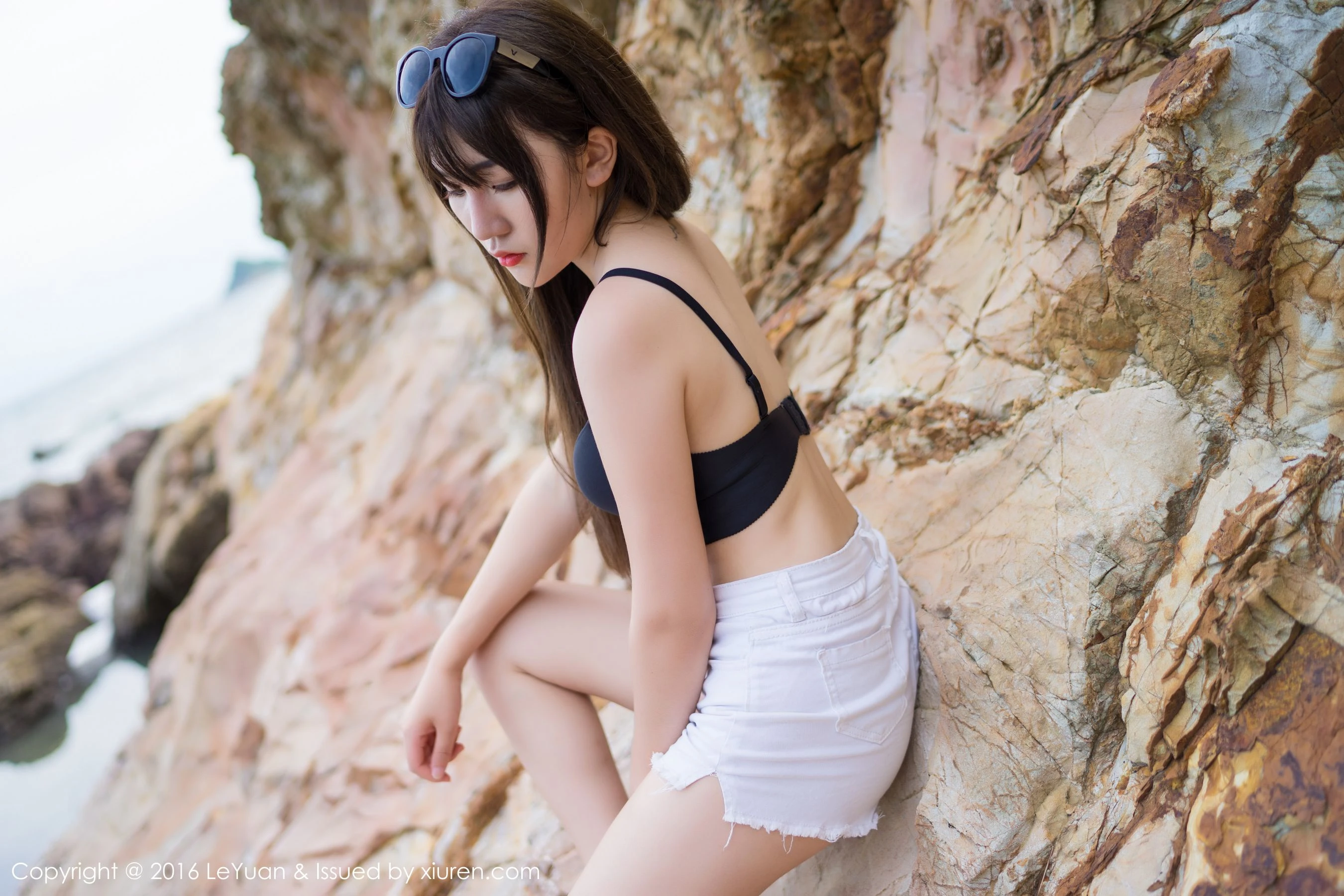 冷不丁《海边外拍》 星乐园LeYuan Vol.011 [54P]插图8