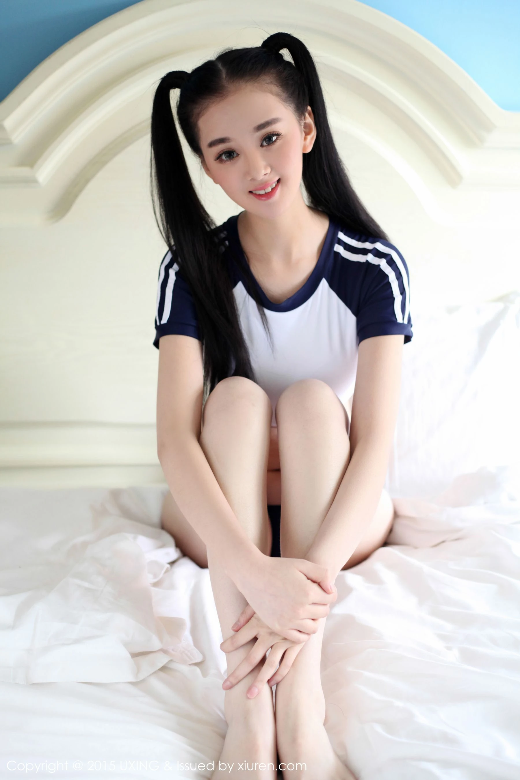 温馨baby – 极品美少女校服系列 UXING优星馆 Vol.027 写真集 [44P]插图5