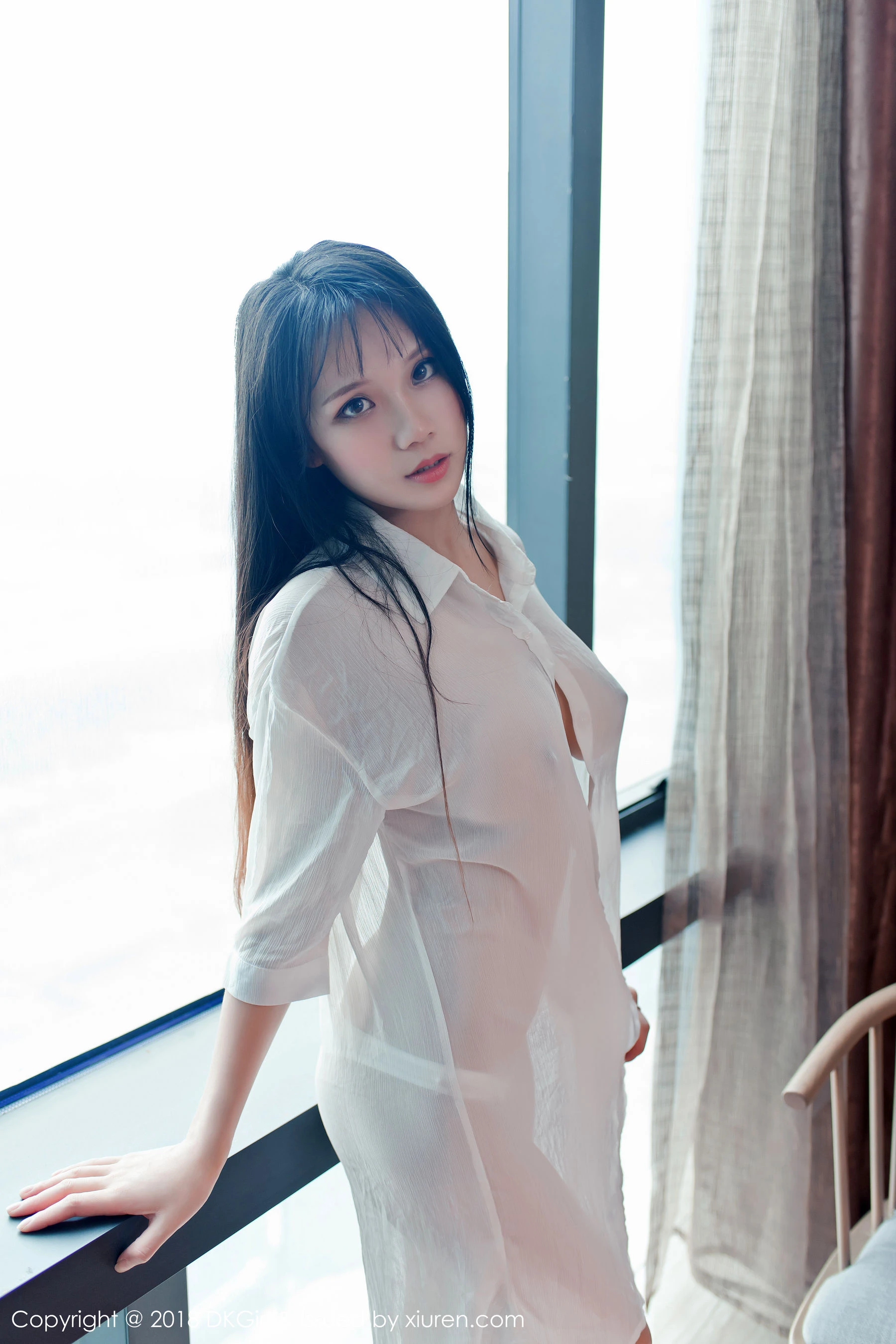 李可可《童颜巨乳，F乳真空演绎》 御女郎DKGirl Vol.070 [46P]插图5