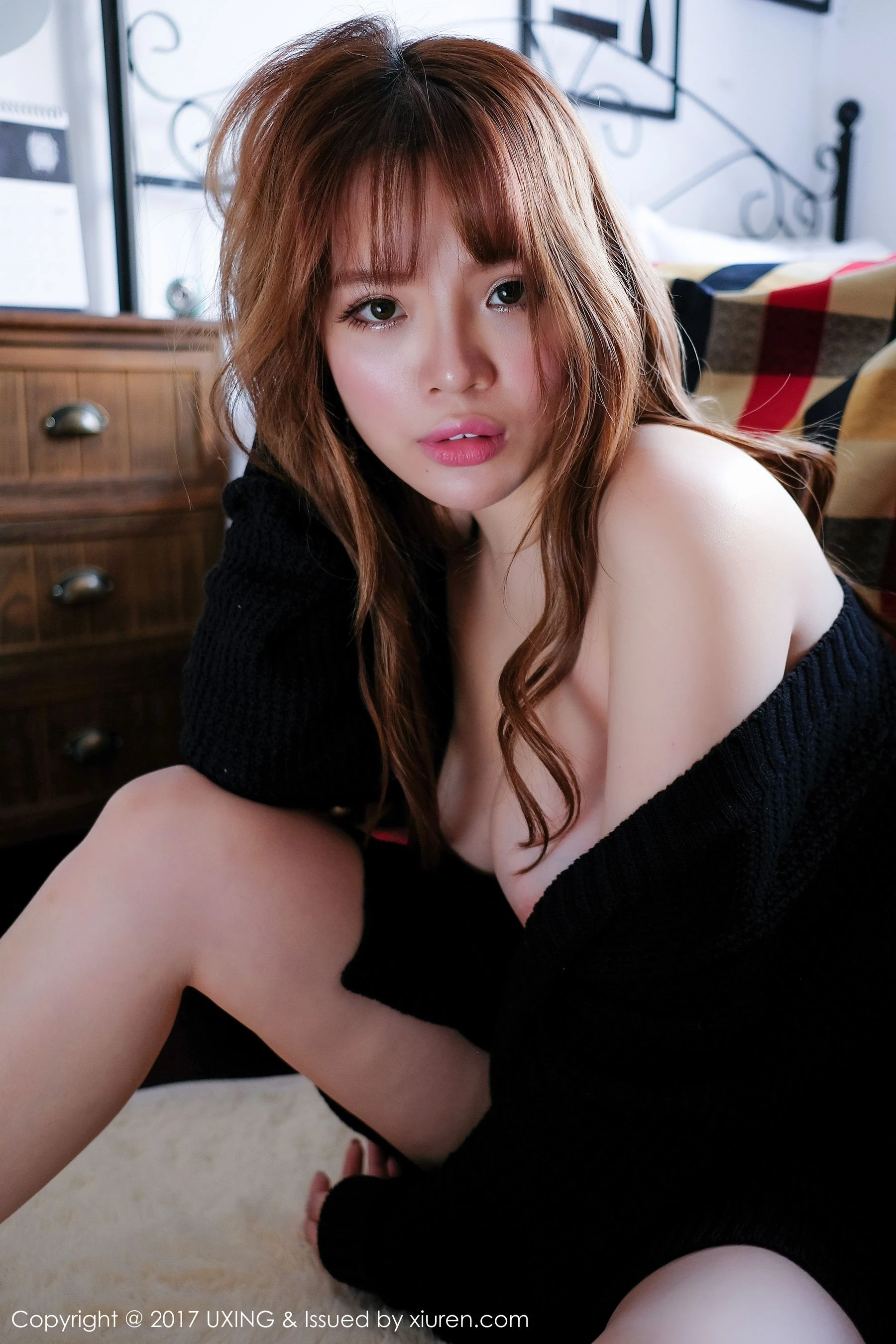 模特小恶魔-S《美胸系列》 优星馆UXING VOL.045 [45P]插图8